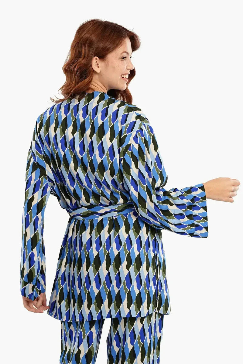 Carina - Relax Fit Colorful Kimono 3