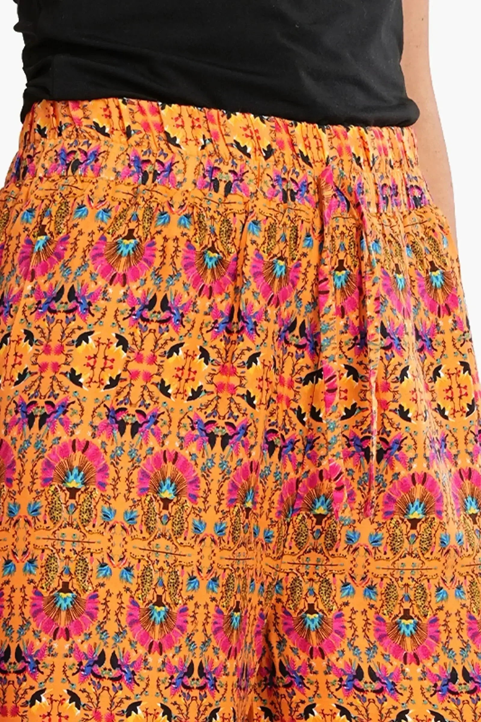 Carina - Colorful Printed Pants 4