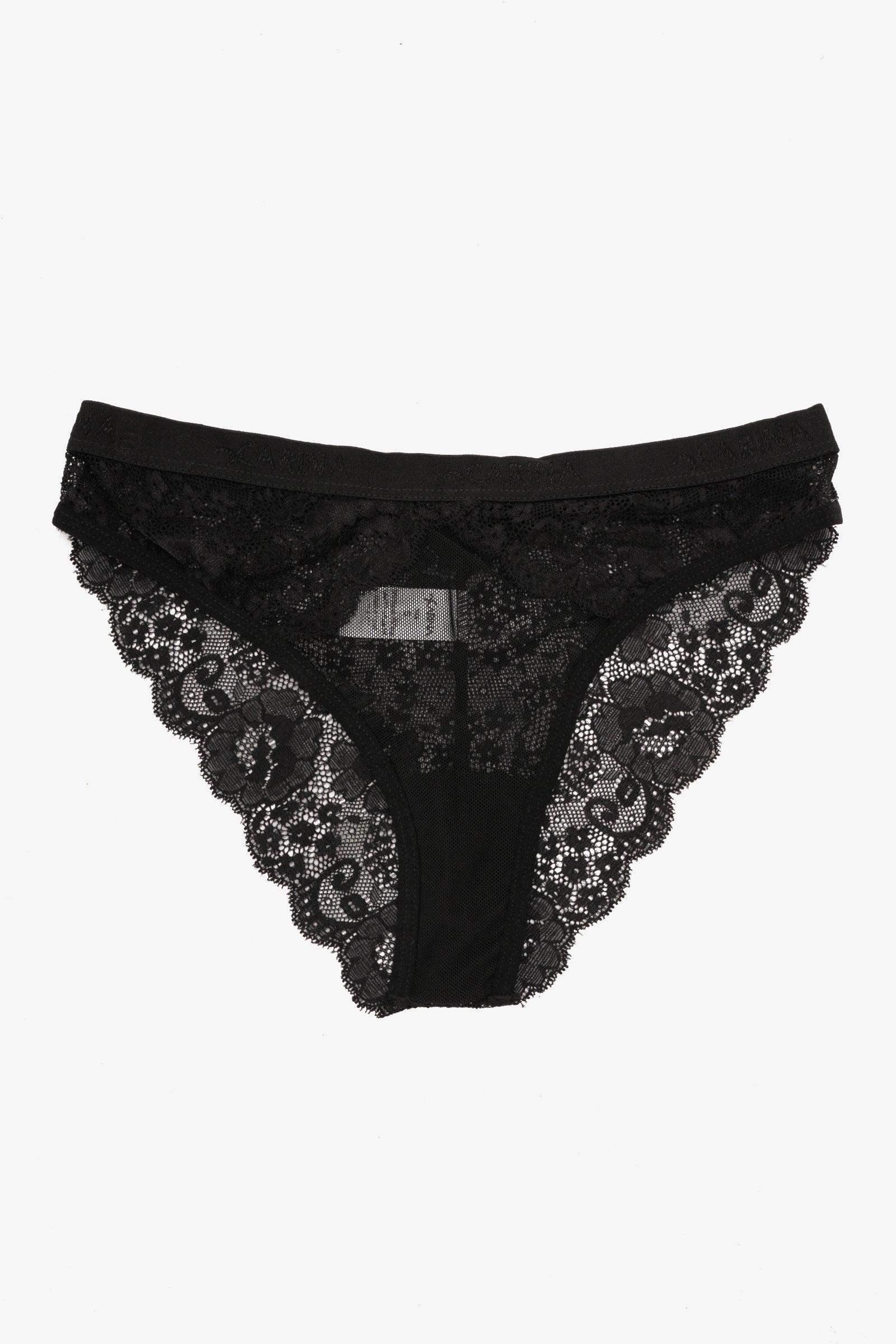 Carina - Bikini Panty with Lace 1