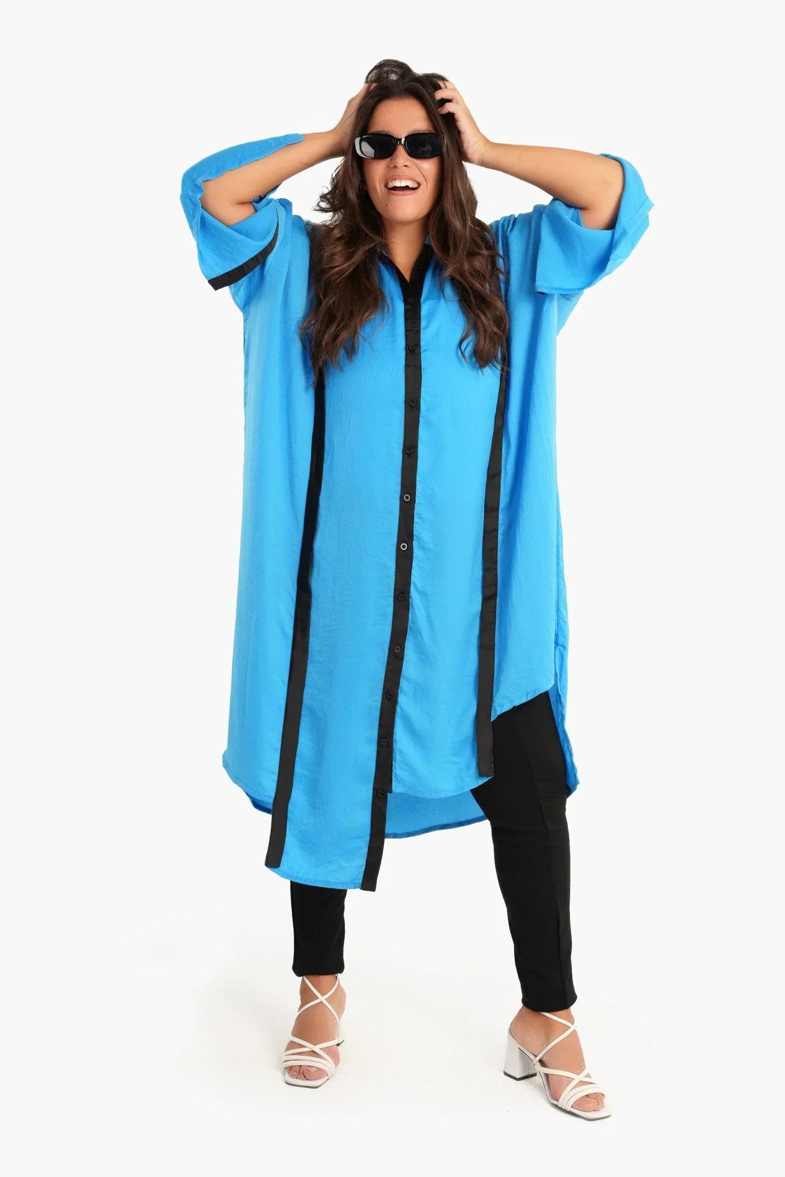 Clue - Shirt with Black Stripes 2