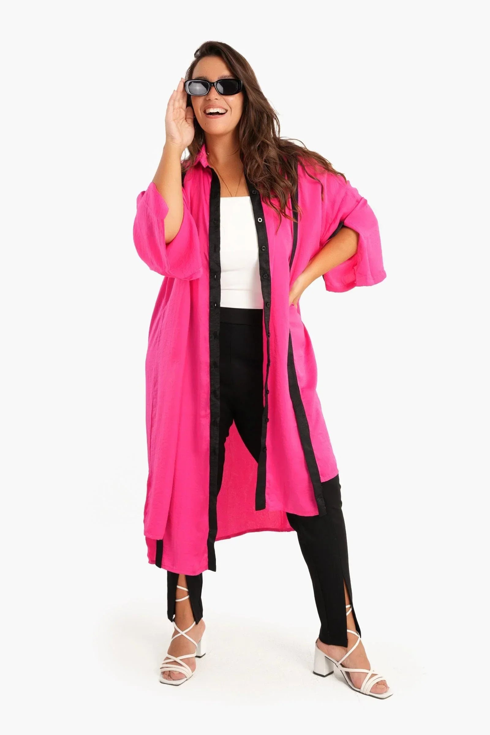 Clue - Shirt with Black Stripes 1