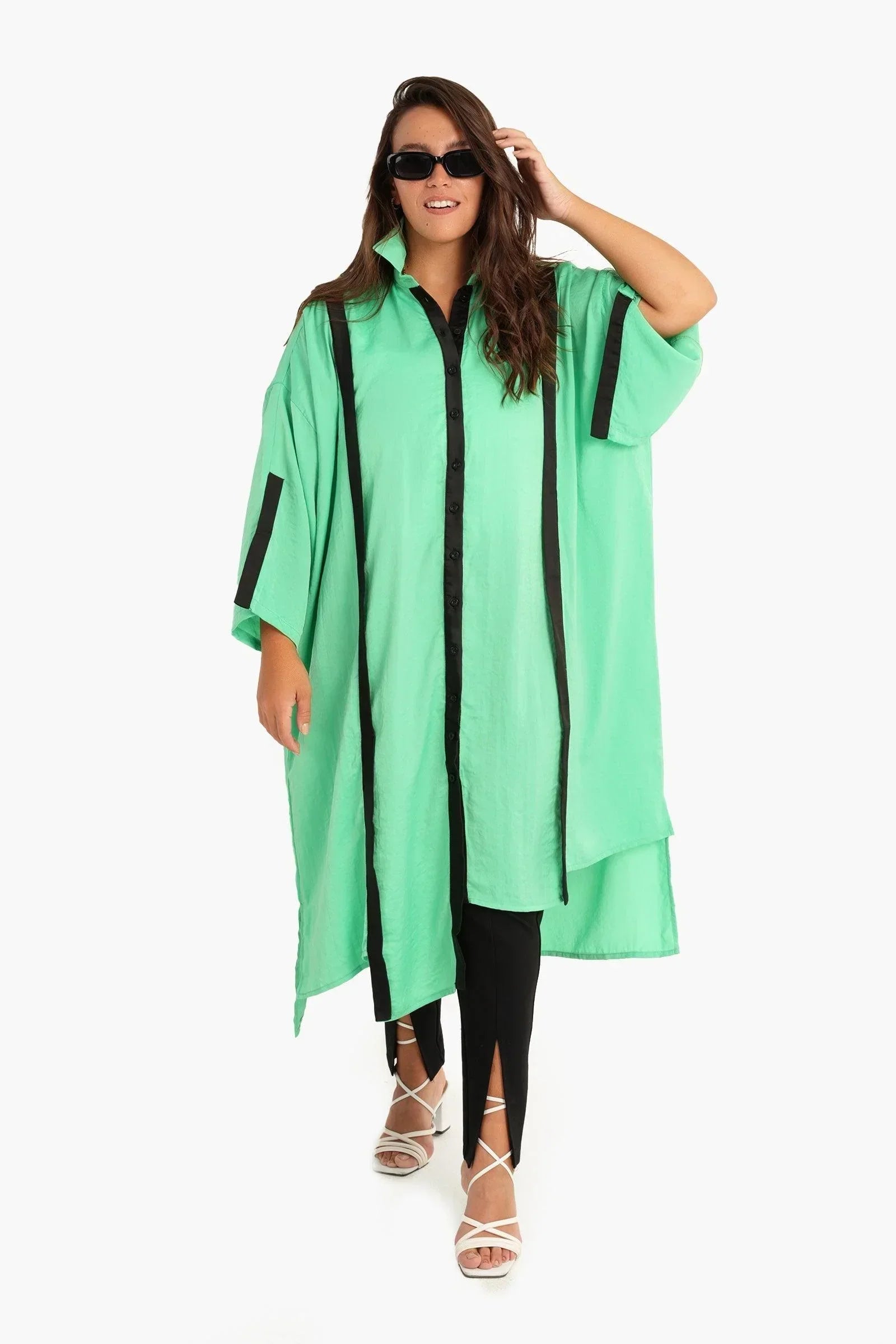 Clue - Shirt with Black Stripes 4