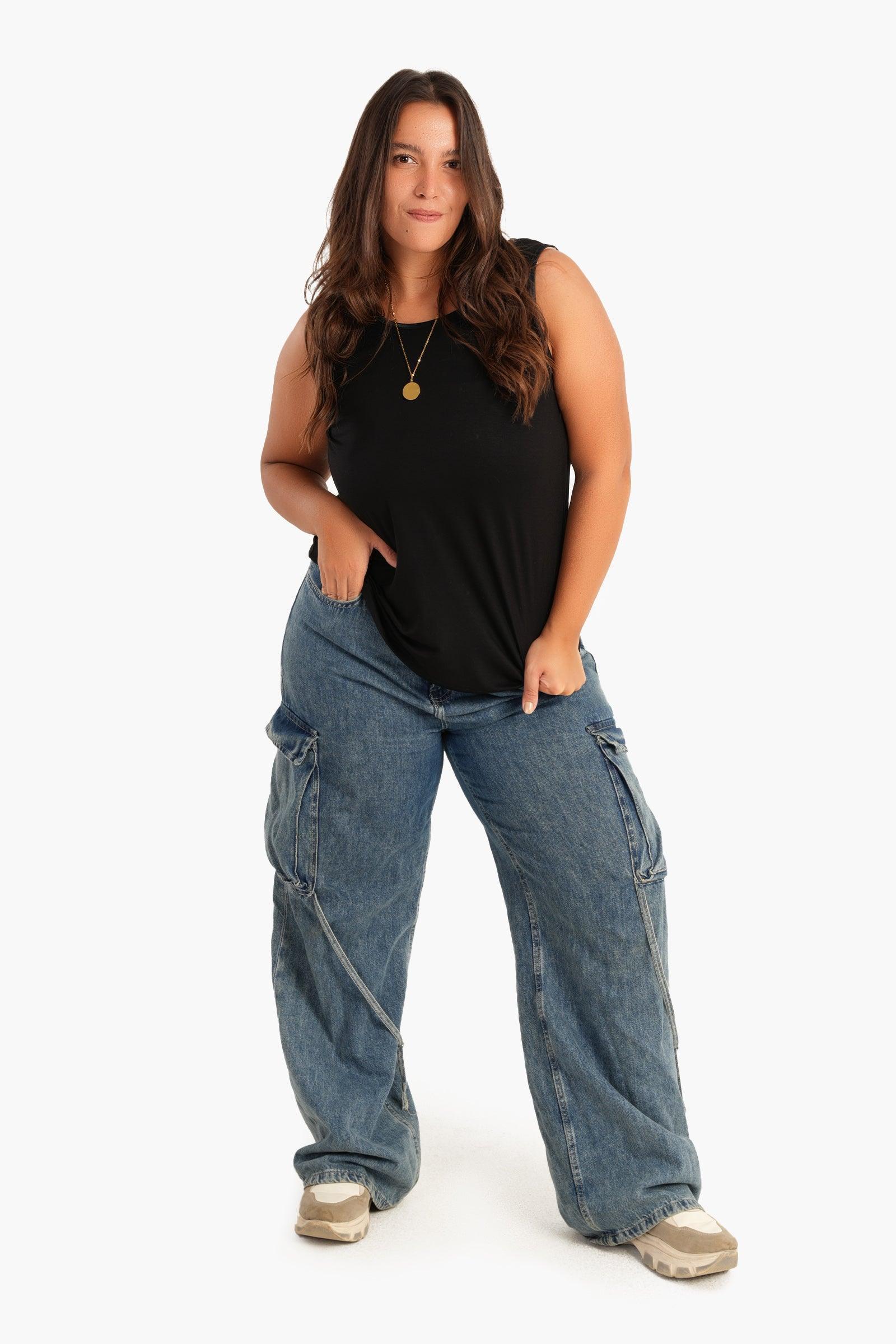 Clue - Solid Top with Wide Strap 2