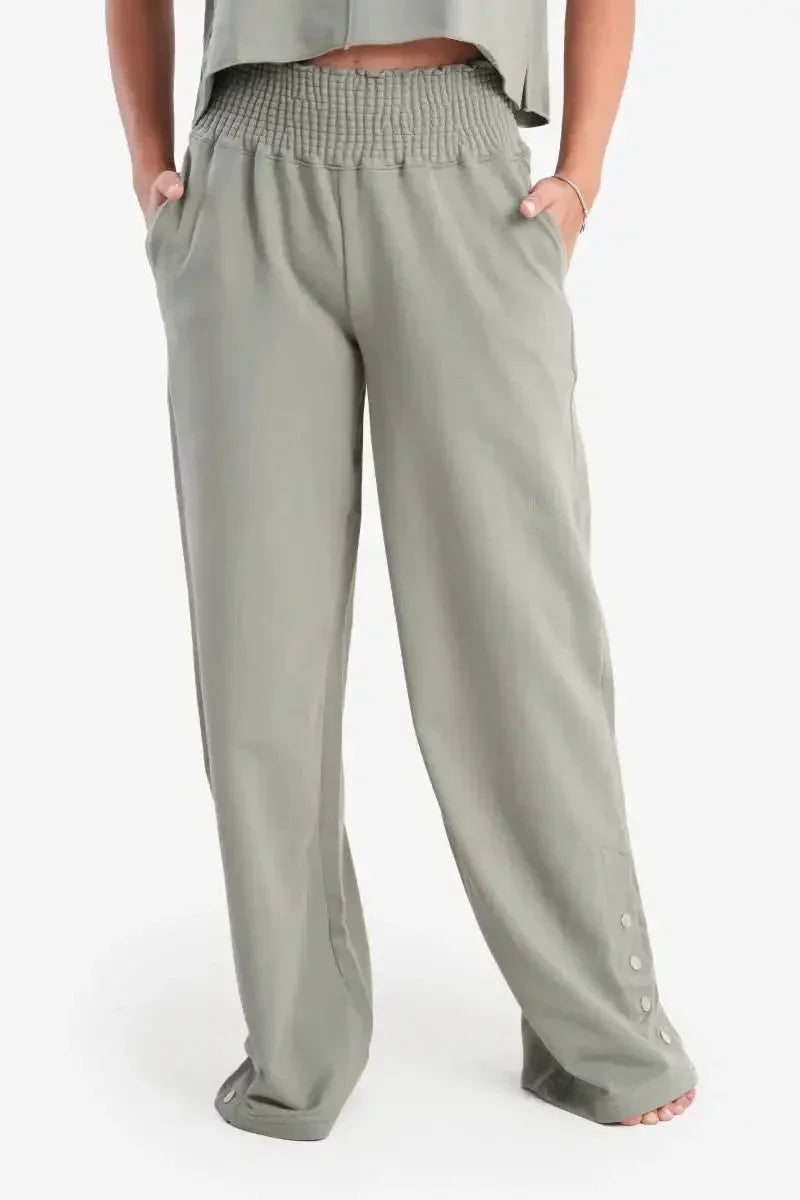 Carina - Pyjama Pants with Wide Waist 1