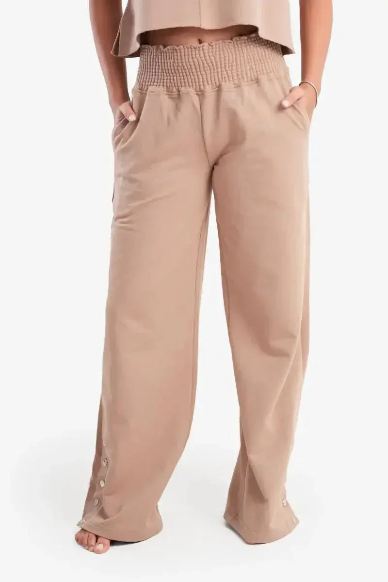 Carina - Pyjama Pants with Wide Waist 4