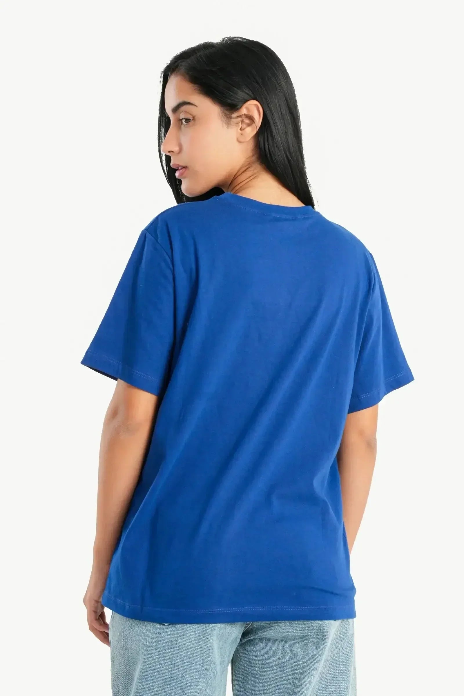 Carina - Printed Blue T-Shirt 3