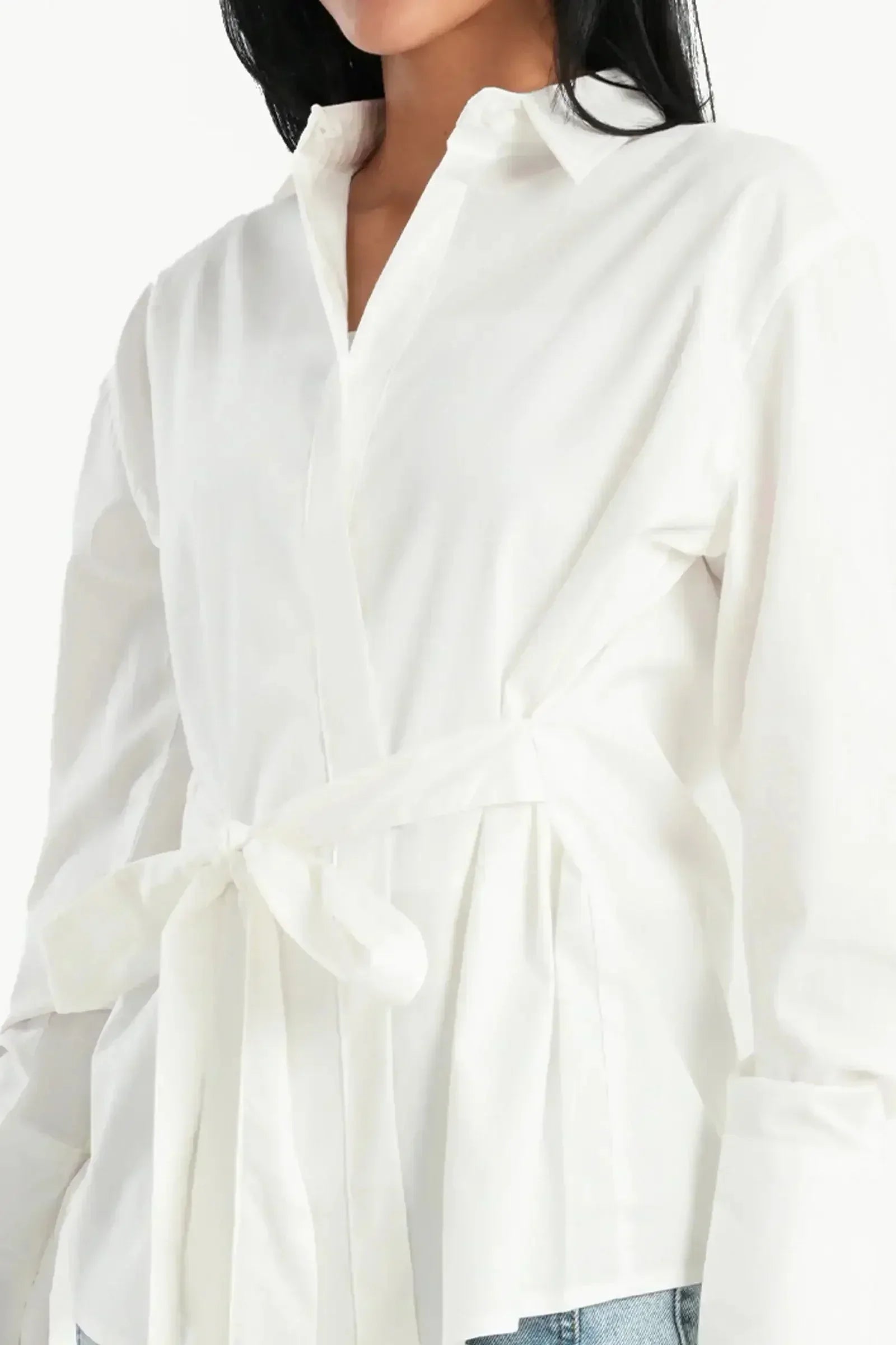 Carina - Shirt with Waist Belt 2