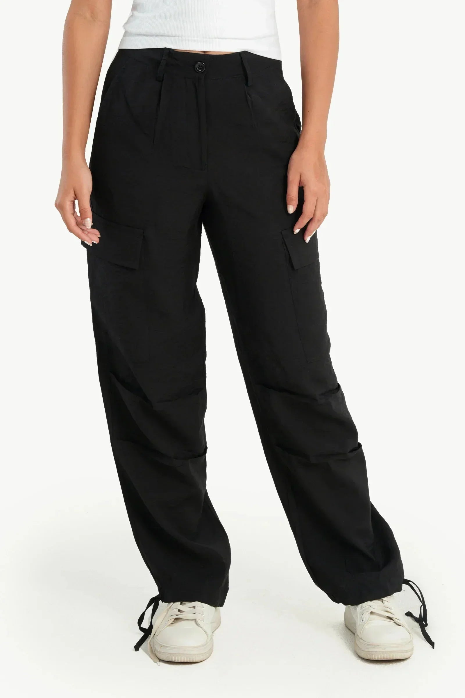 Carina - Cargo Pants with Drawstring 10
