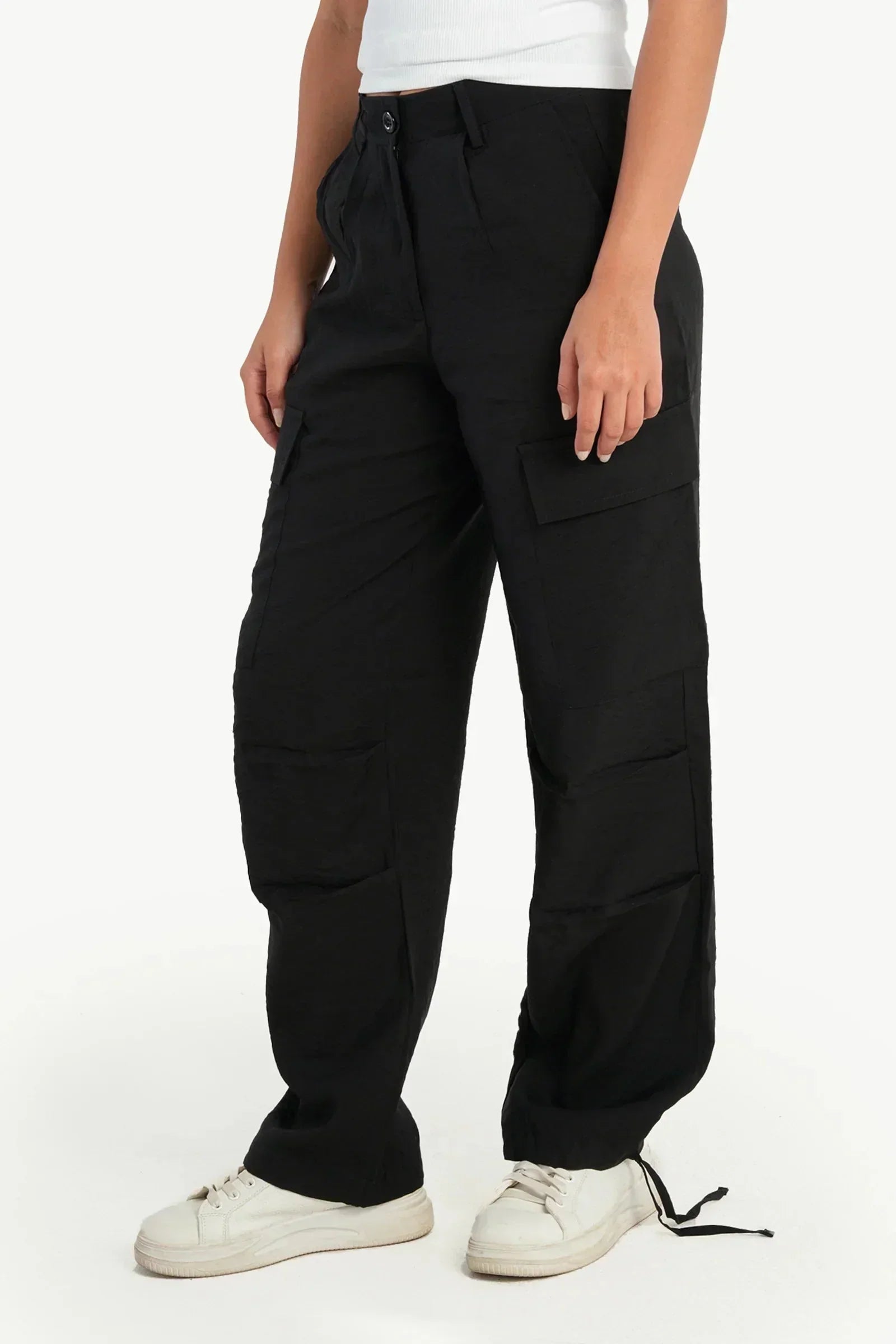 Carina - Cargo Pants with Drawstring 11