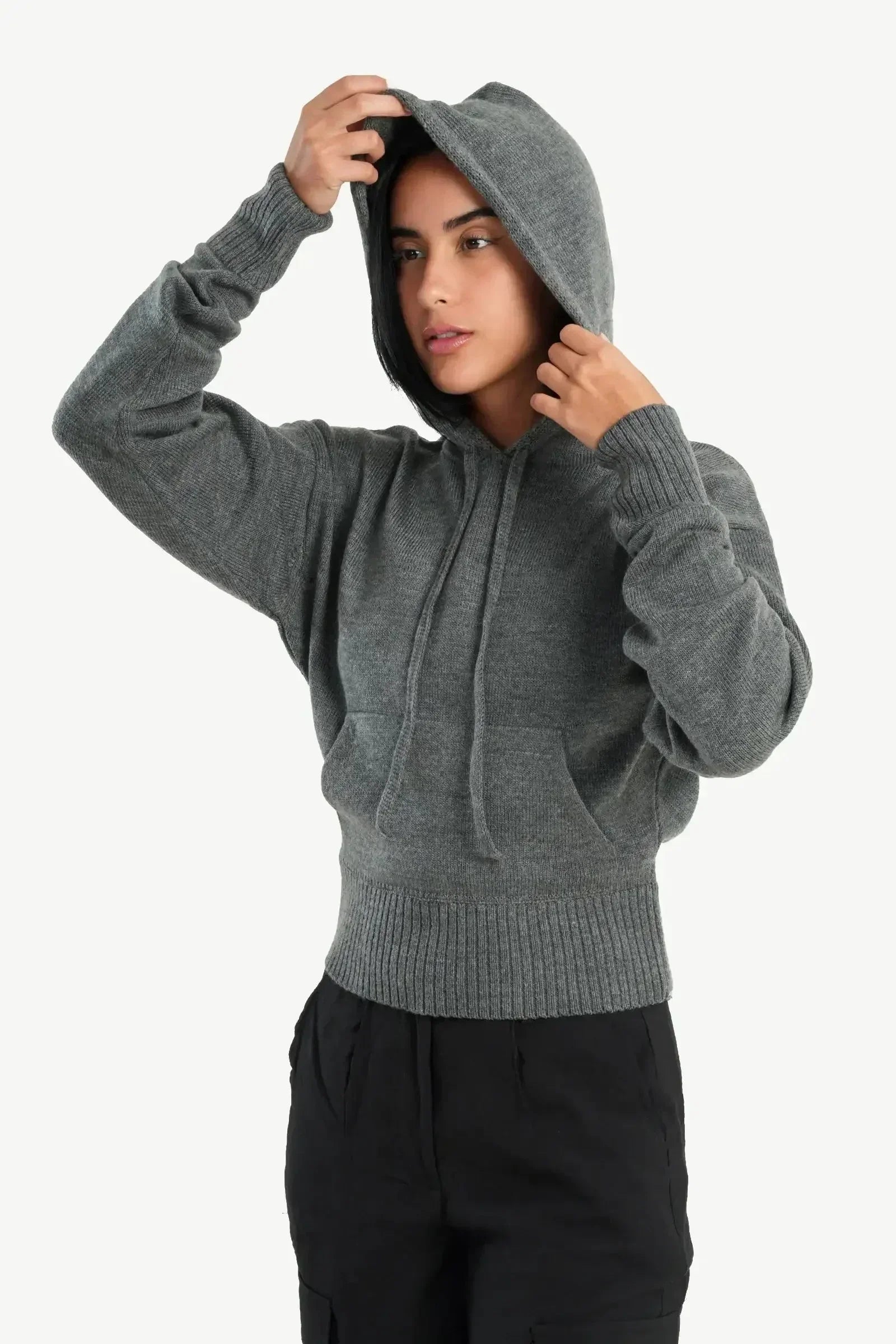 Carina - Pullover with Kangaroo Pockets 1