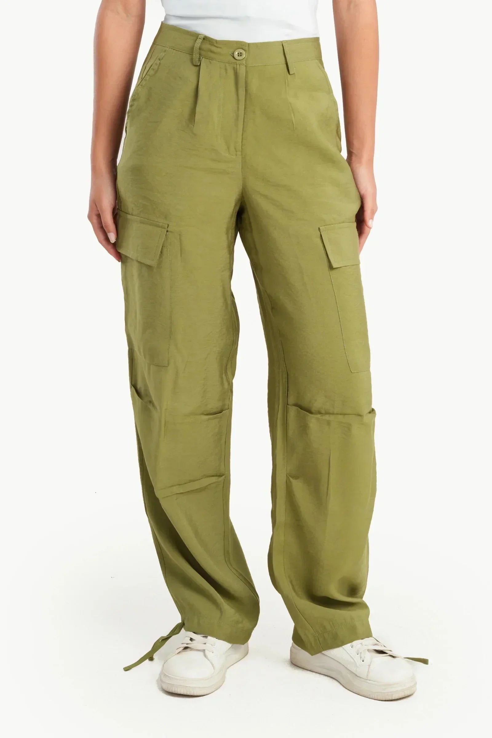 Carina - Cargo Pants with Drawstring 6