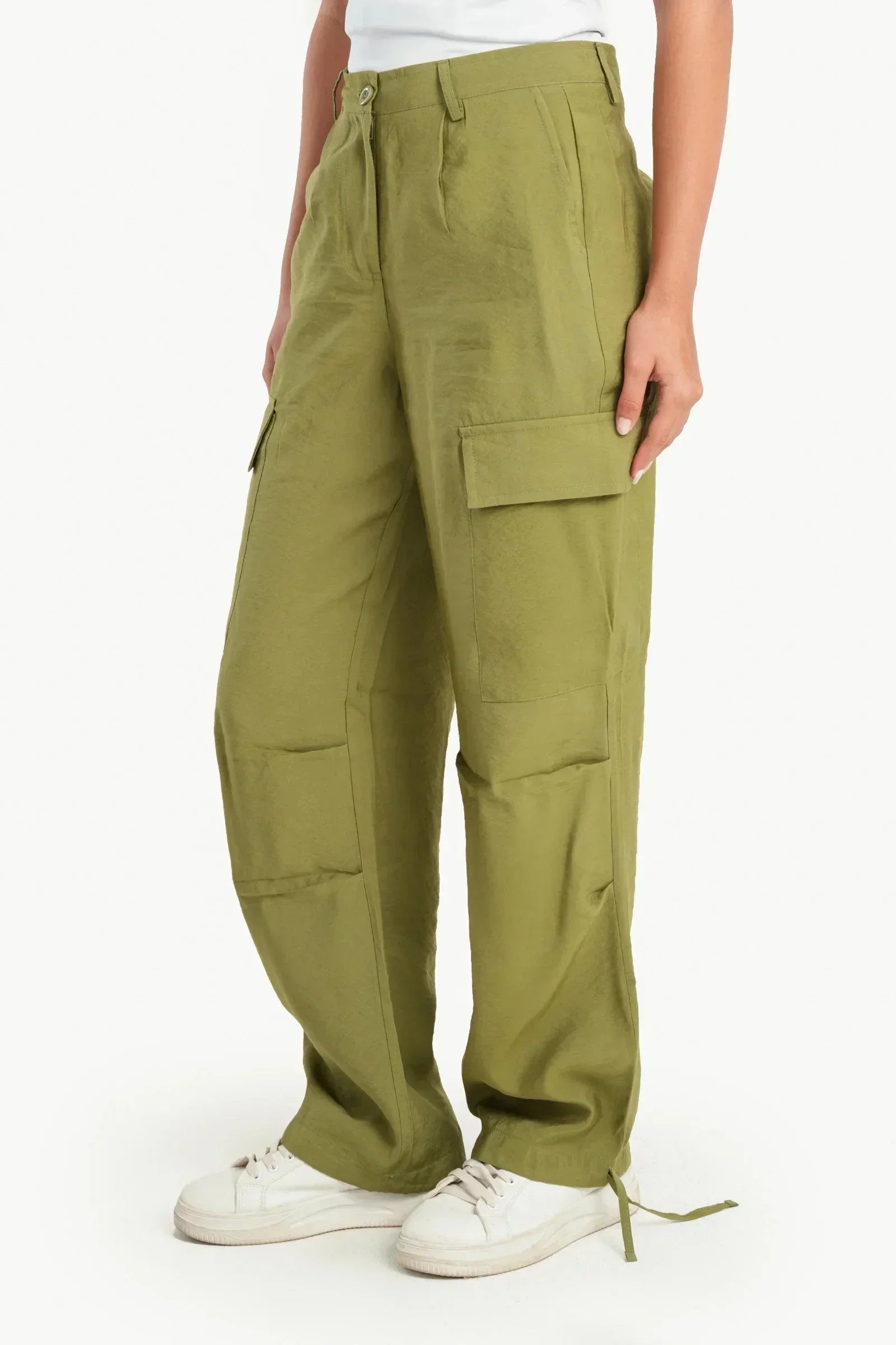 Carina - Cargo Pants with Drawstring 7