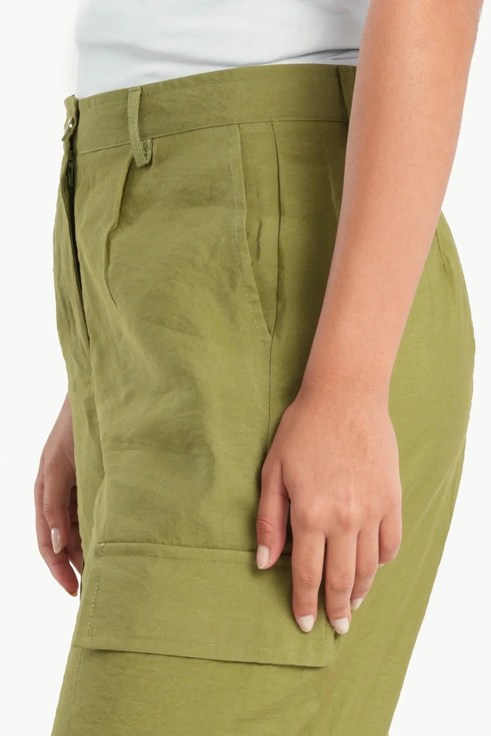 Carina - Cargo Pants with Drawstring 9