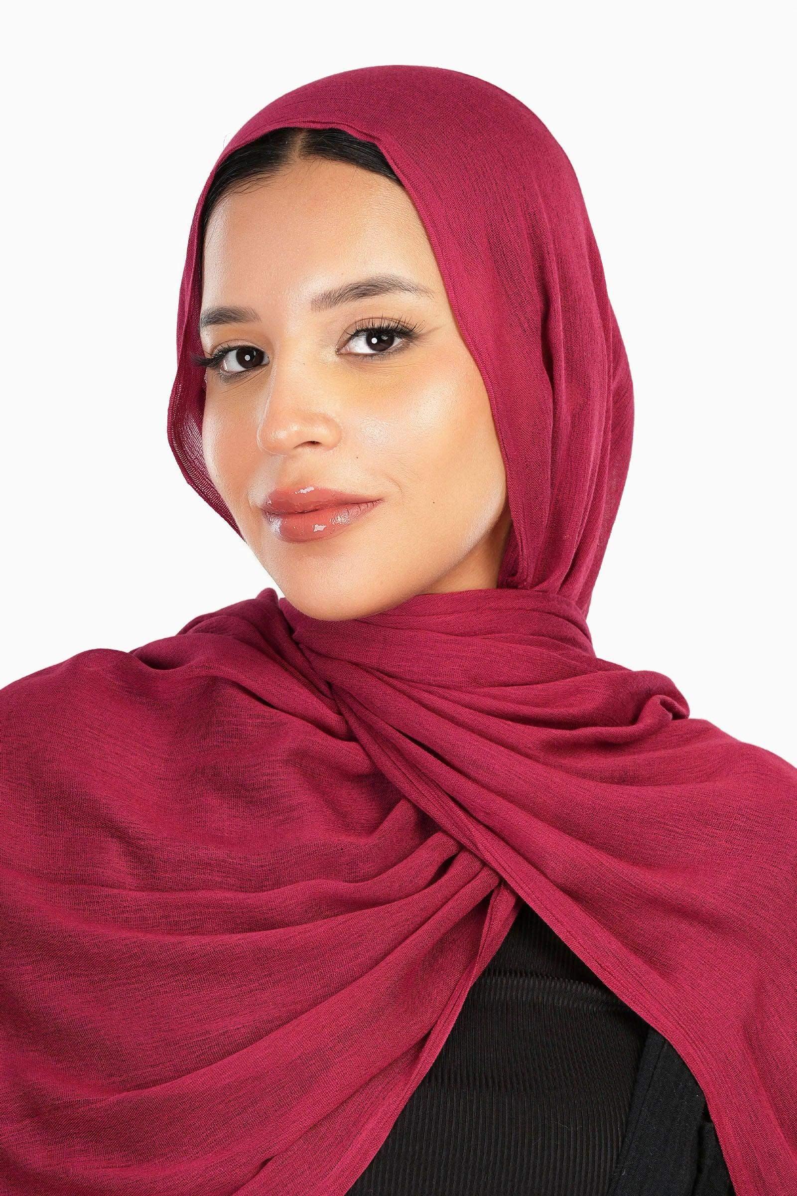 Carina - Cozy Crinkle Cotton Scarf 5