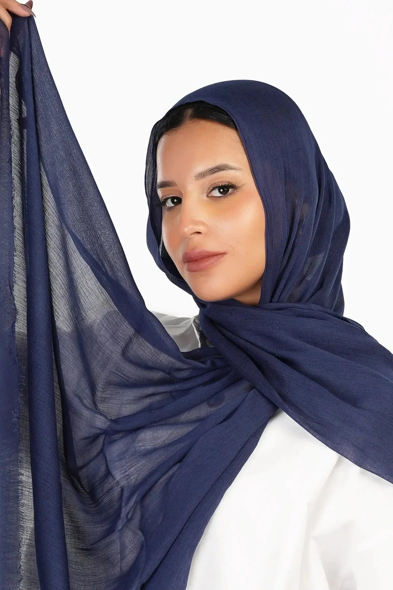 Carina - Cozy Crinkle Cotton Scarf 3