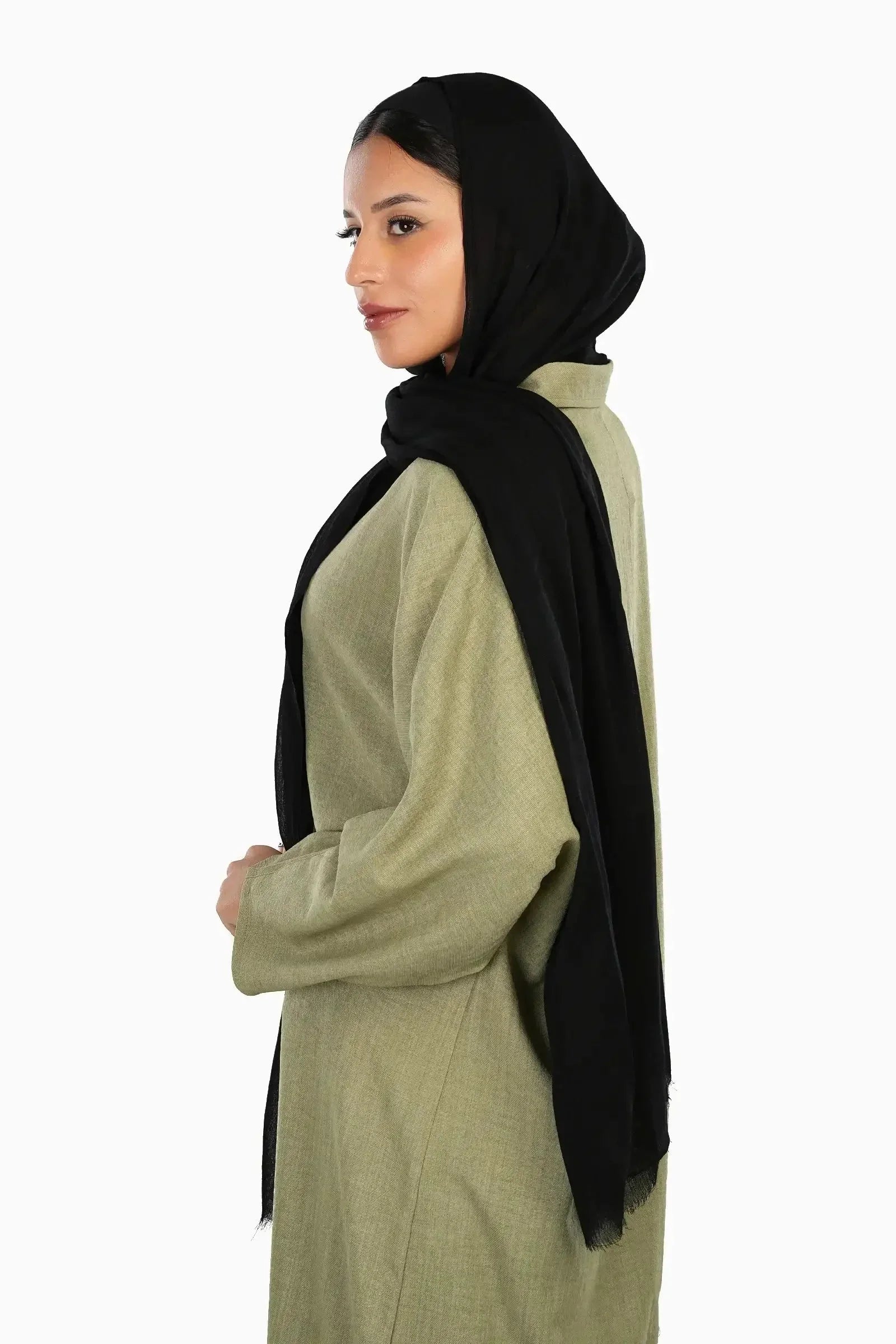 Carina - Cozy Crinkle Cotton Scarf 2