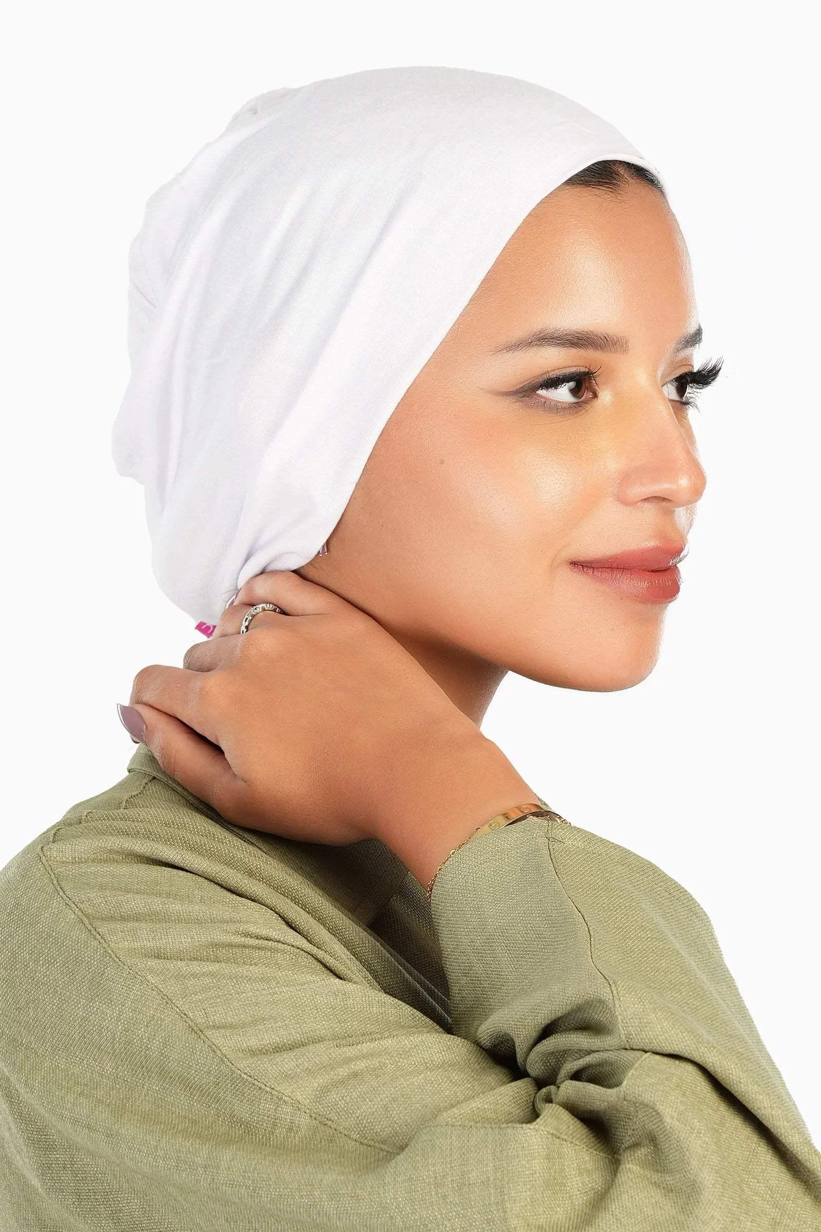 Carina - One Size Slip On Bandana 1