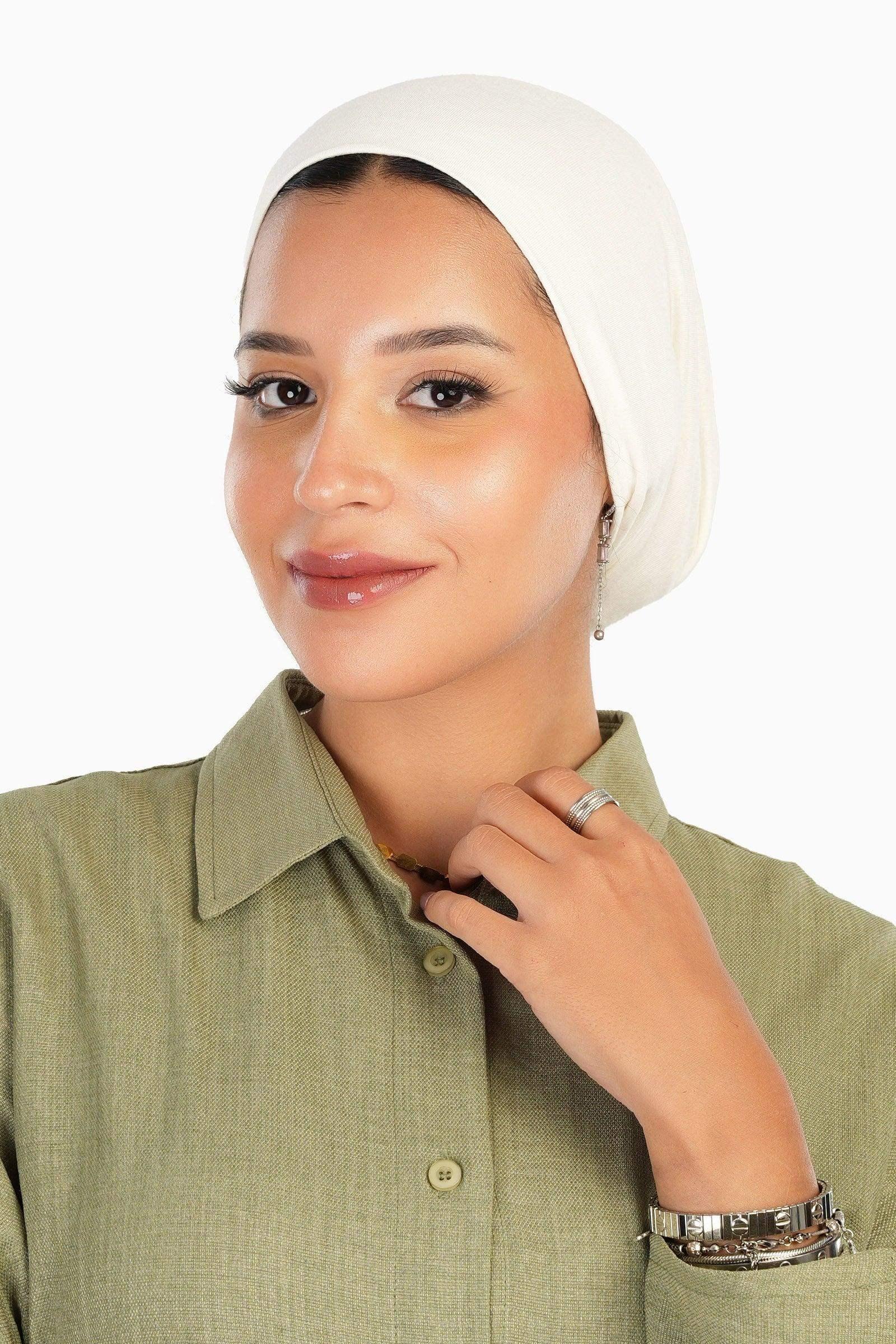 Carina - One Size Slip On Bandana 6