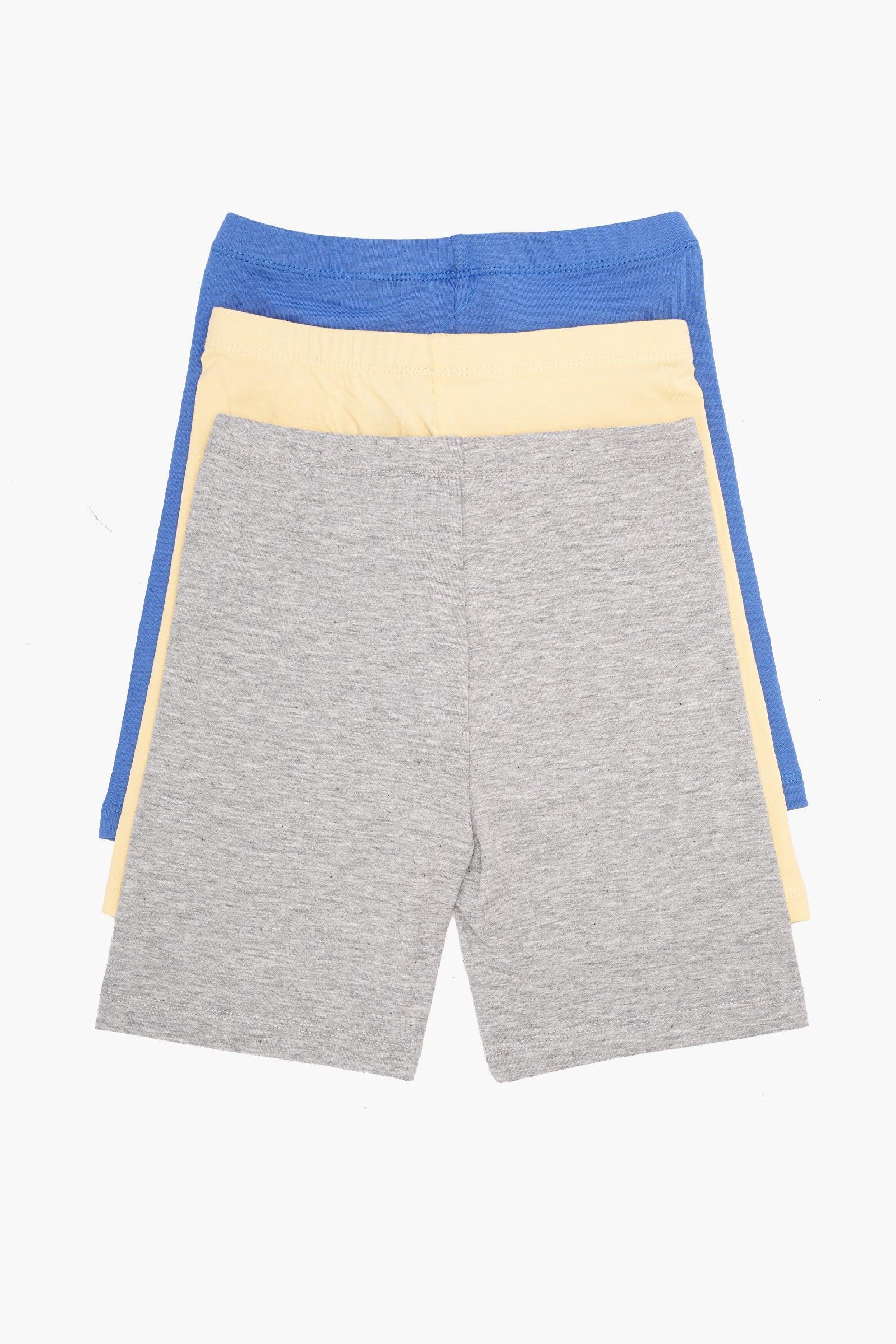 Carina - Pack of 3 Girly Cycling Shorts 12