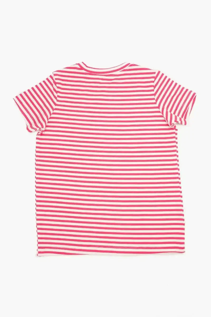 Carina - Girly Short Sleeves Top 2