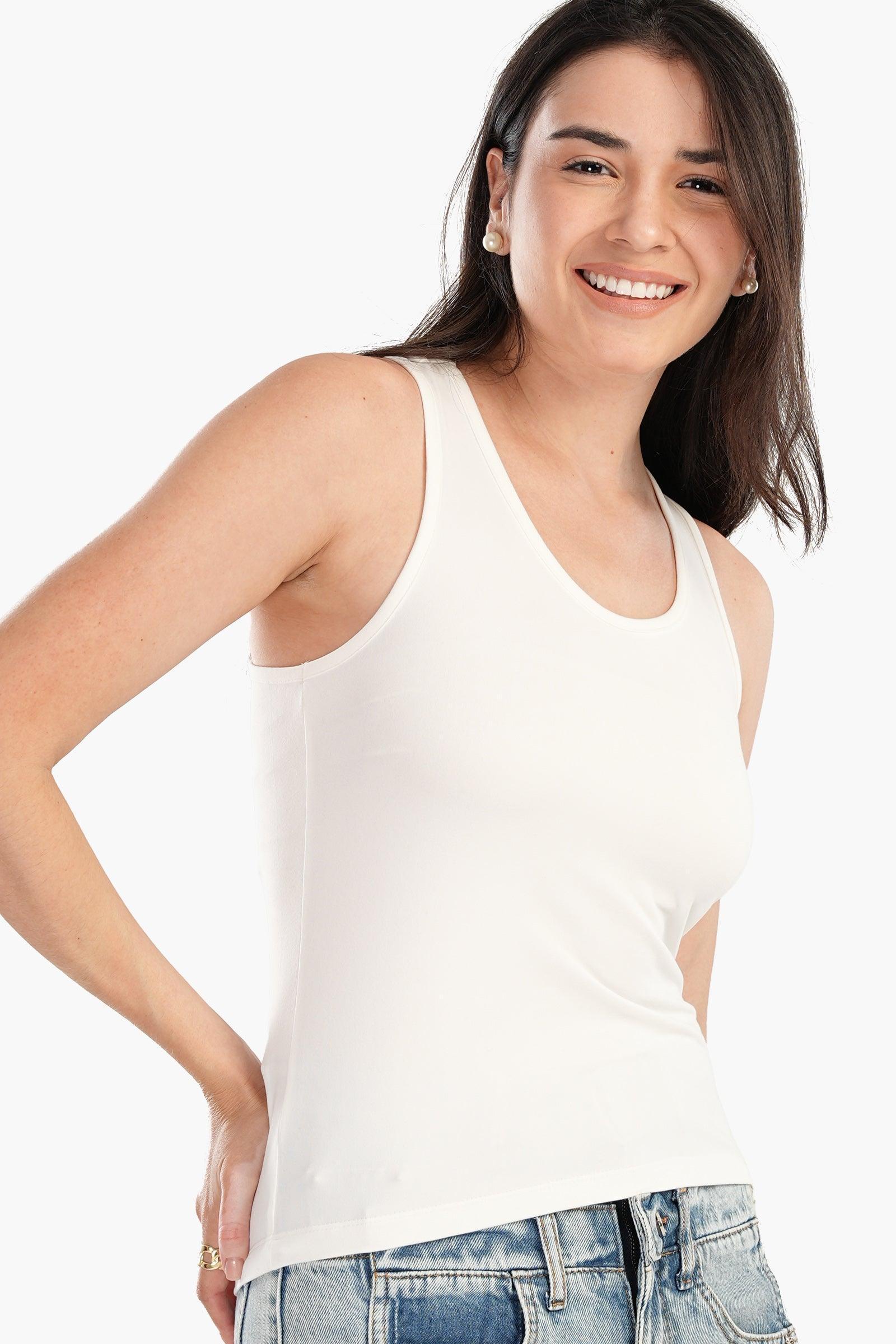 Clue - Race Back Cotton Top 4