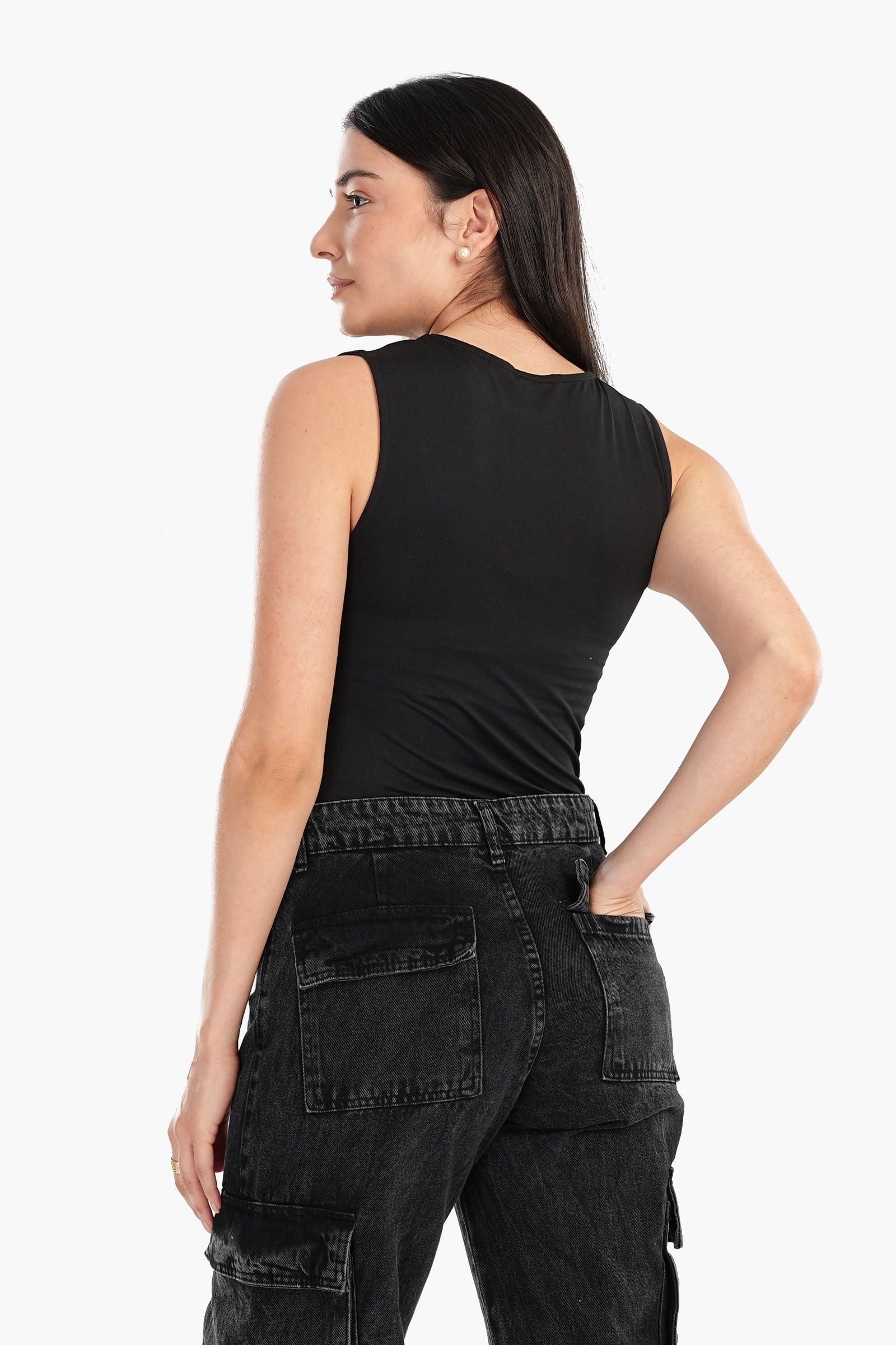 Clue - Round Neck Basic Top 3