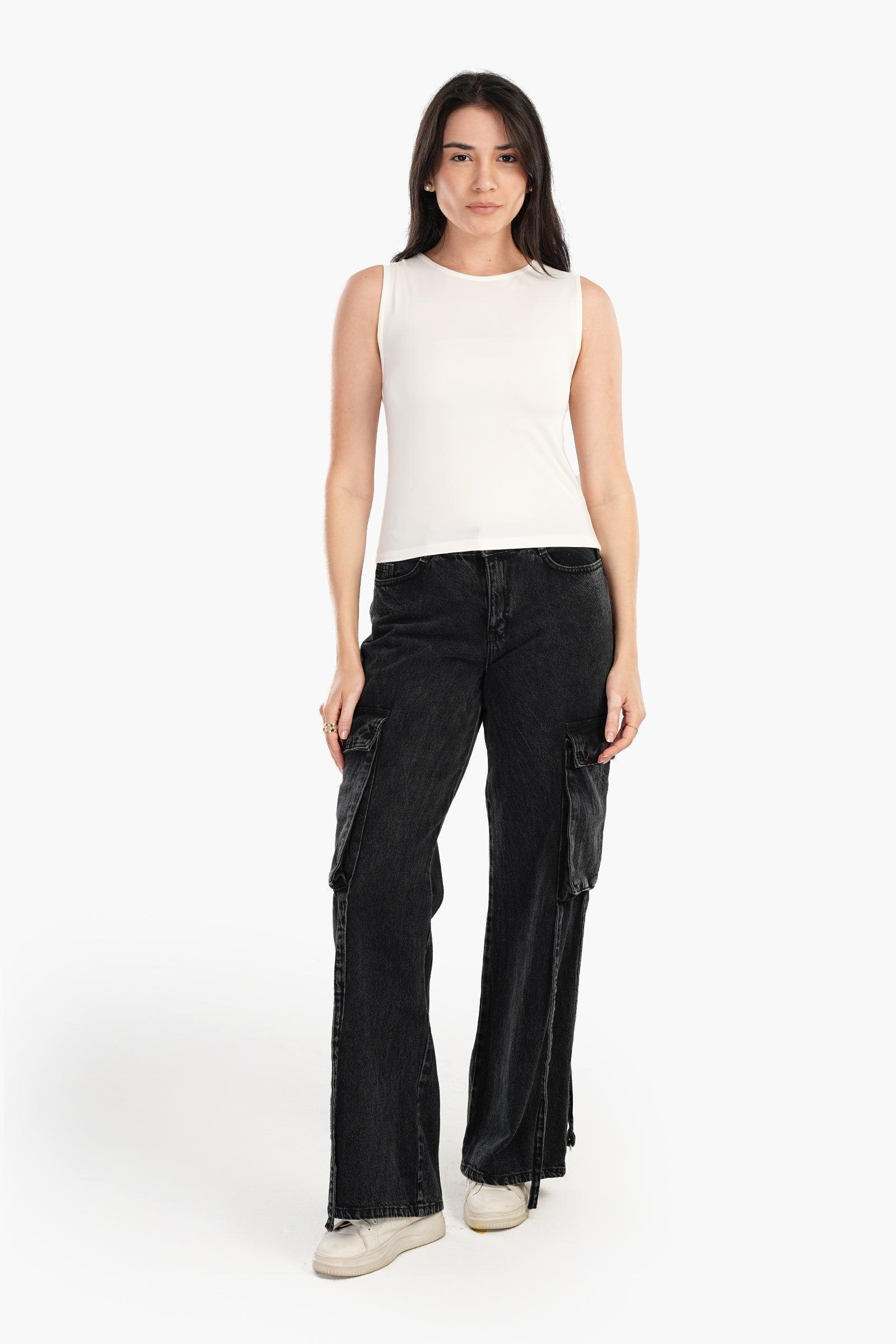 Clue - Round Neck Basic Top 10