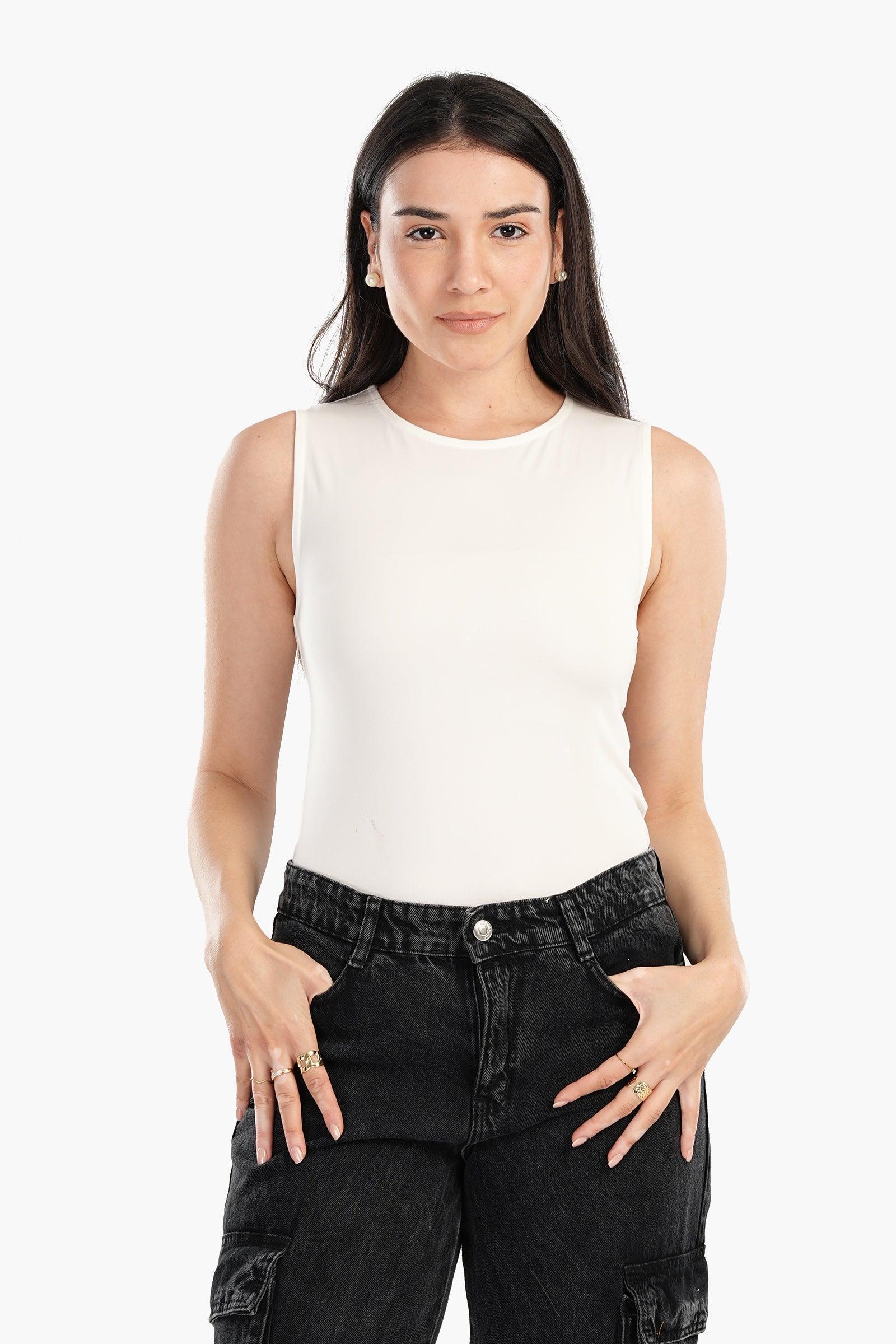 Clue - Round Neck Basic Top 5