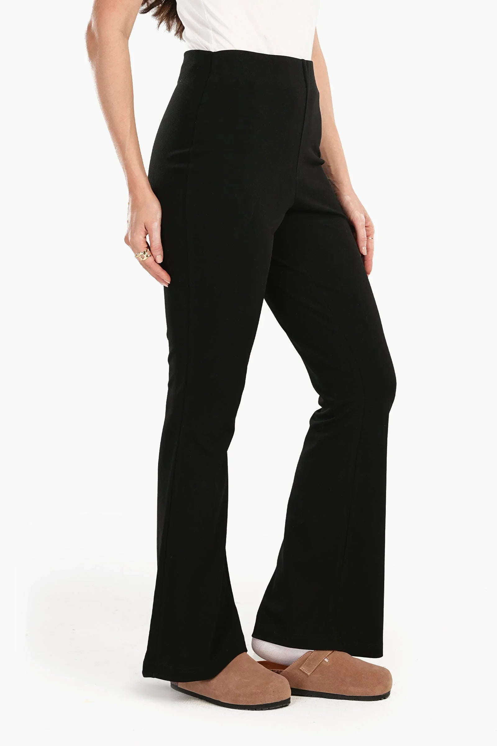 Clue - High Waist Flare Pants 2