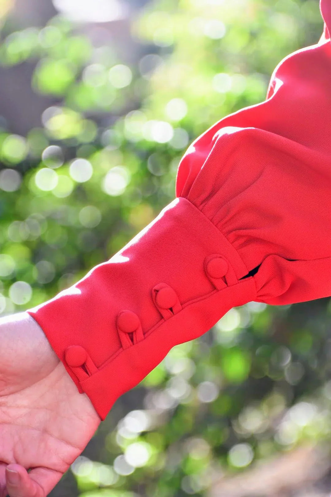 Reehan - Abaya with buttons 8