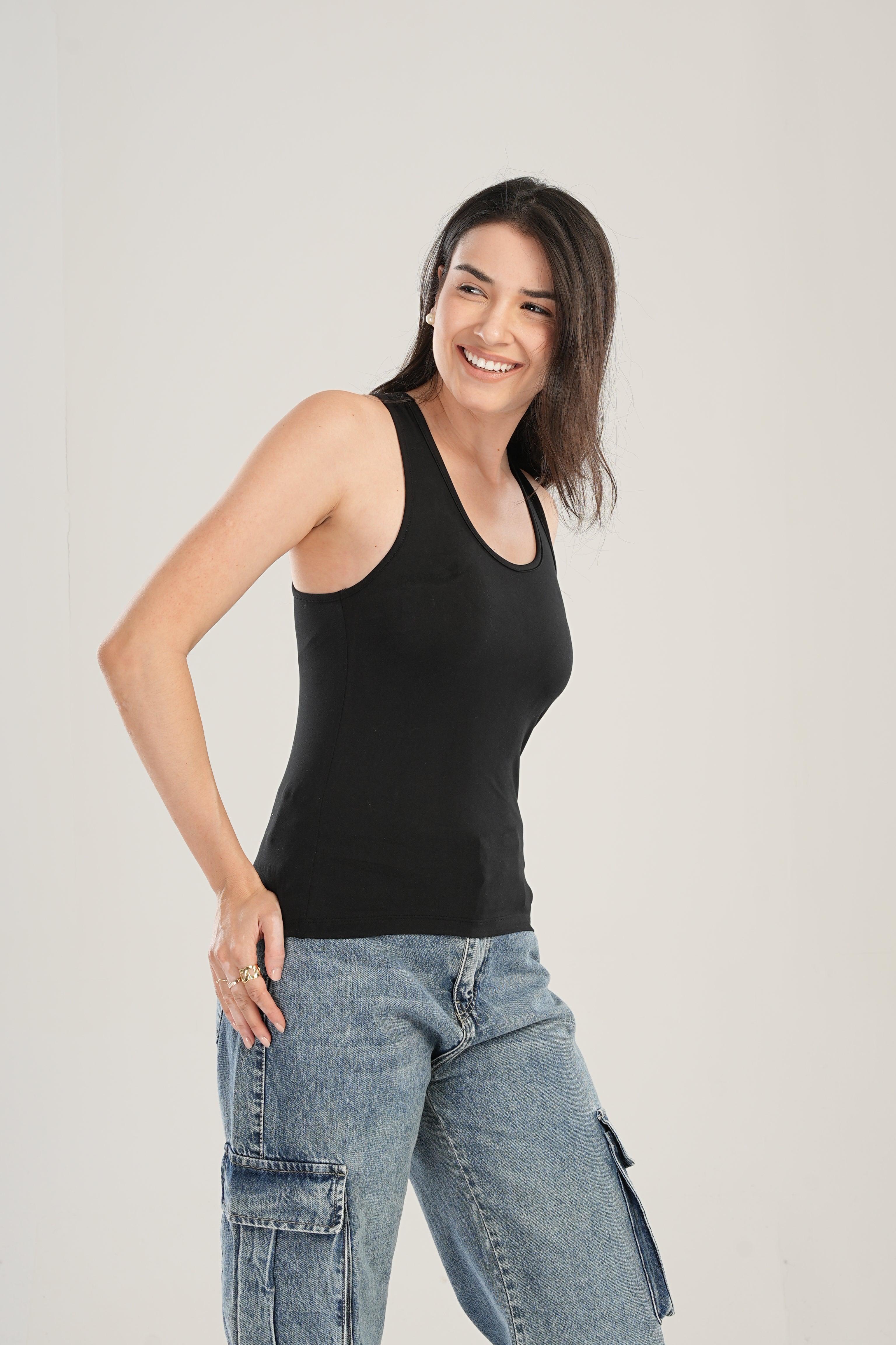 Clue - Race Back Cotton Top 9