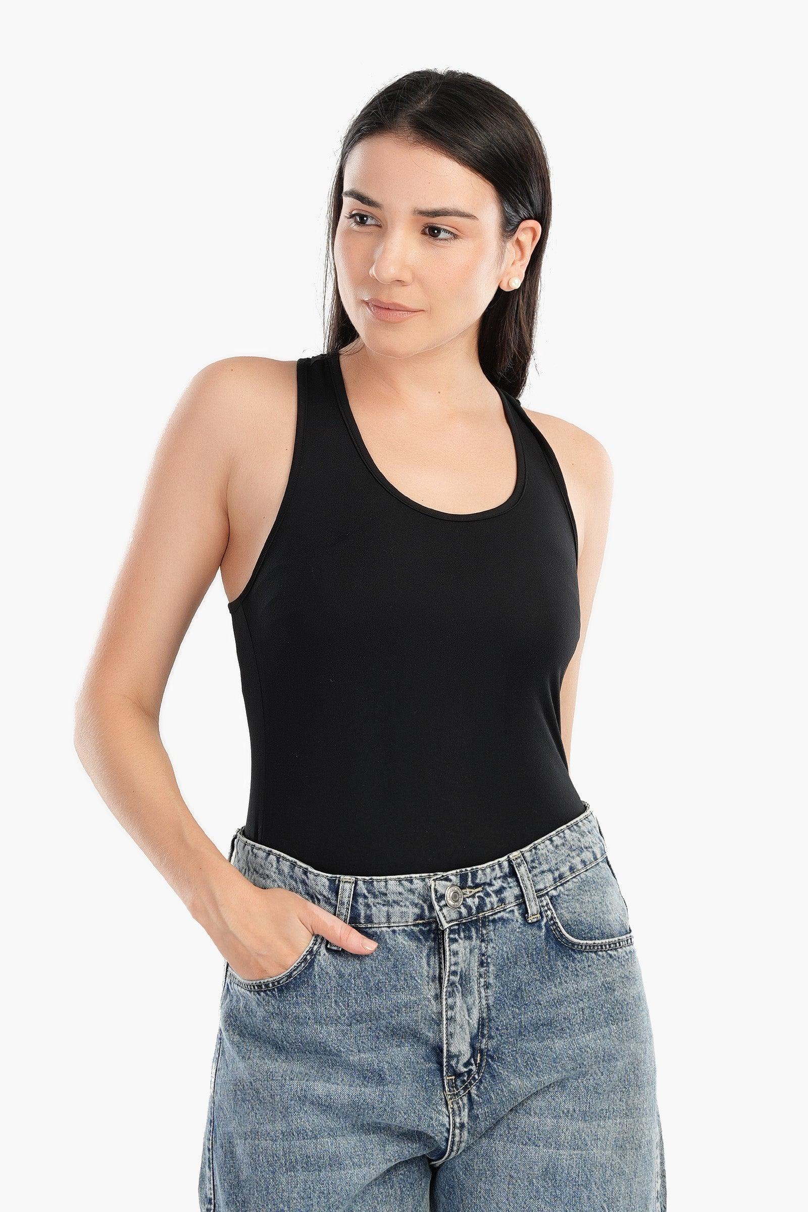 Clue - Race Back Cotton Top 6