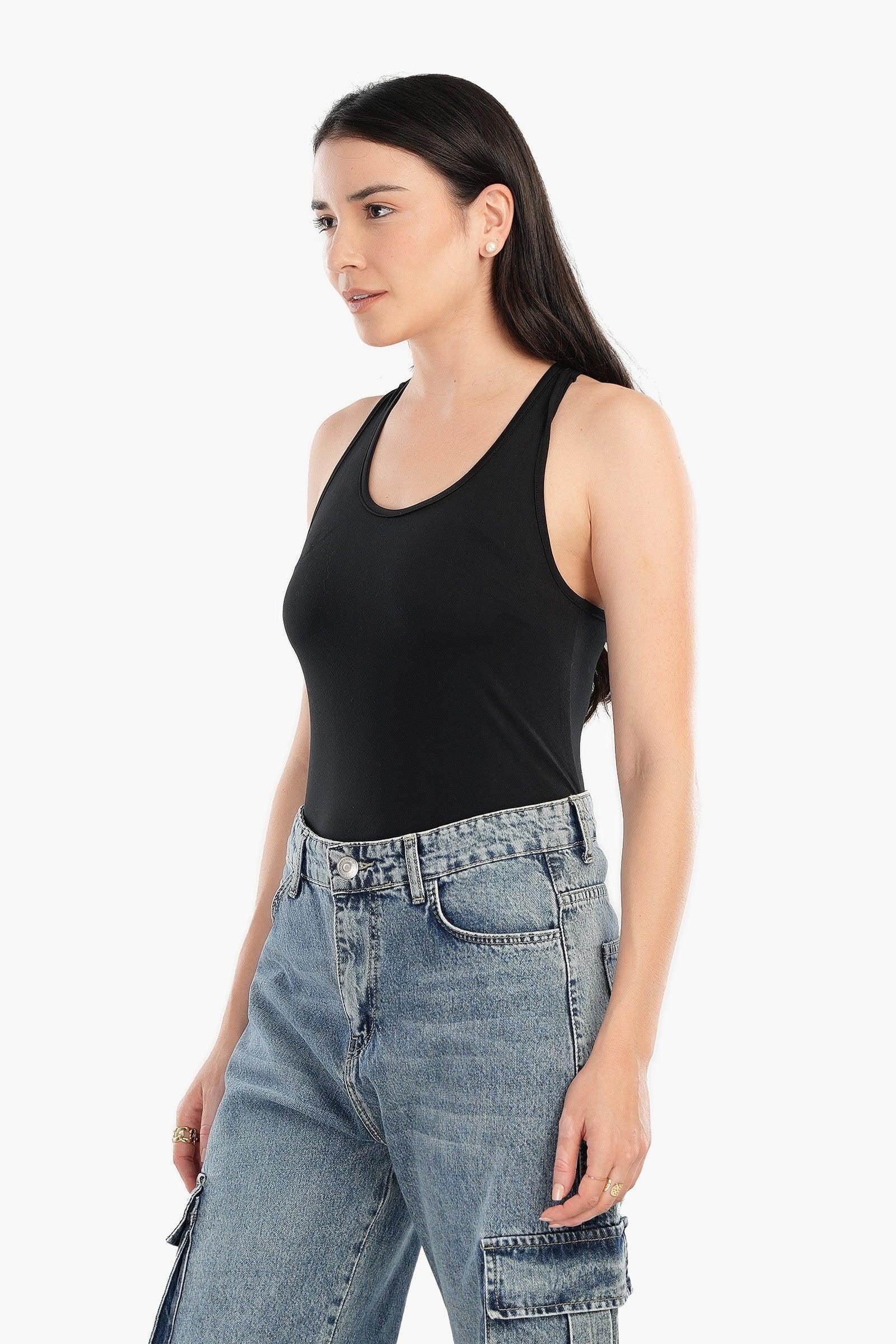 Clue - Race Back Cotton Top 5