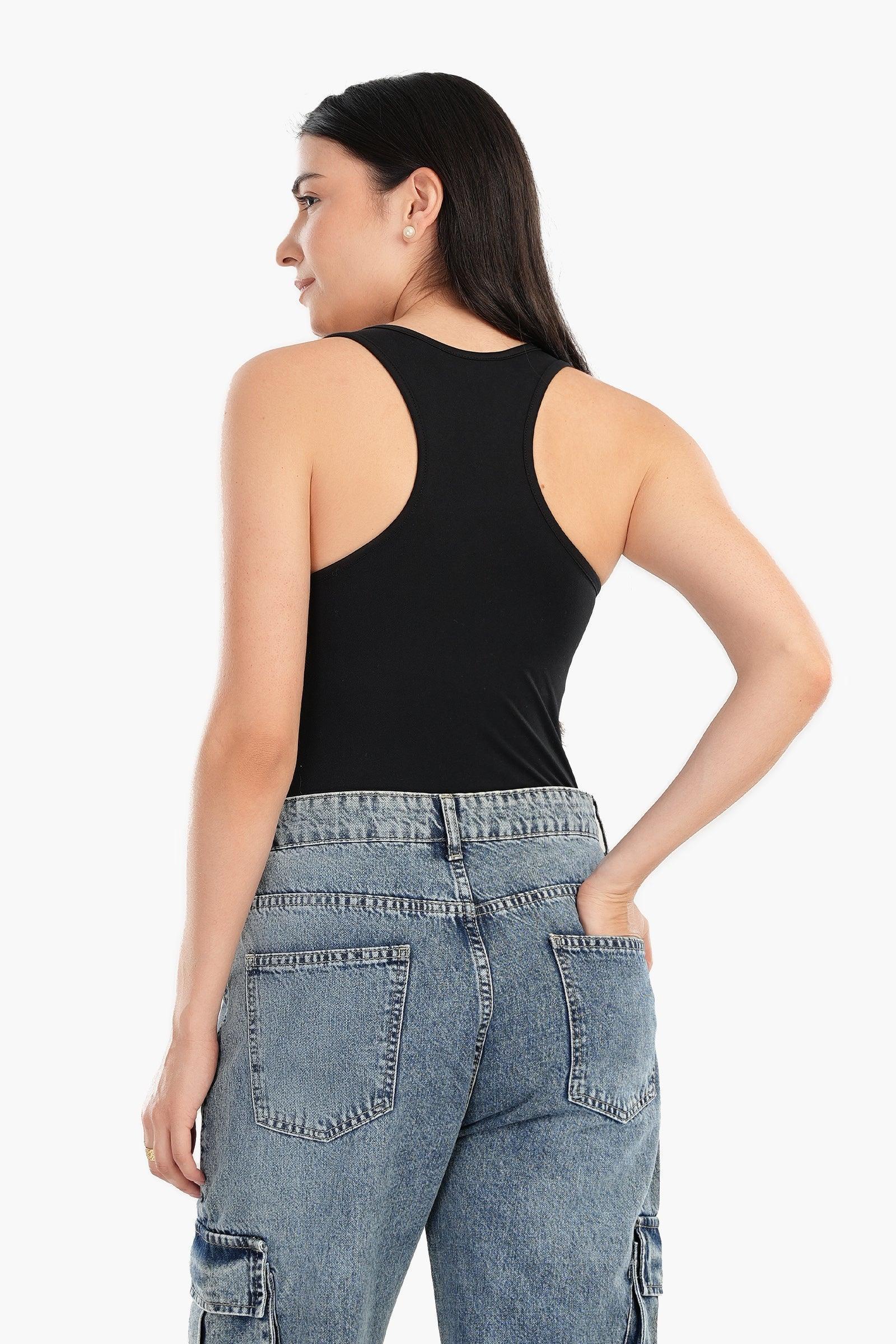 Clue - Race Back Cotton Top 7