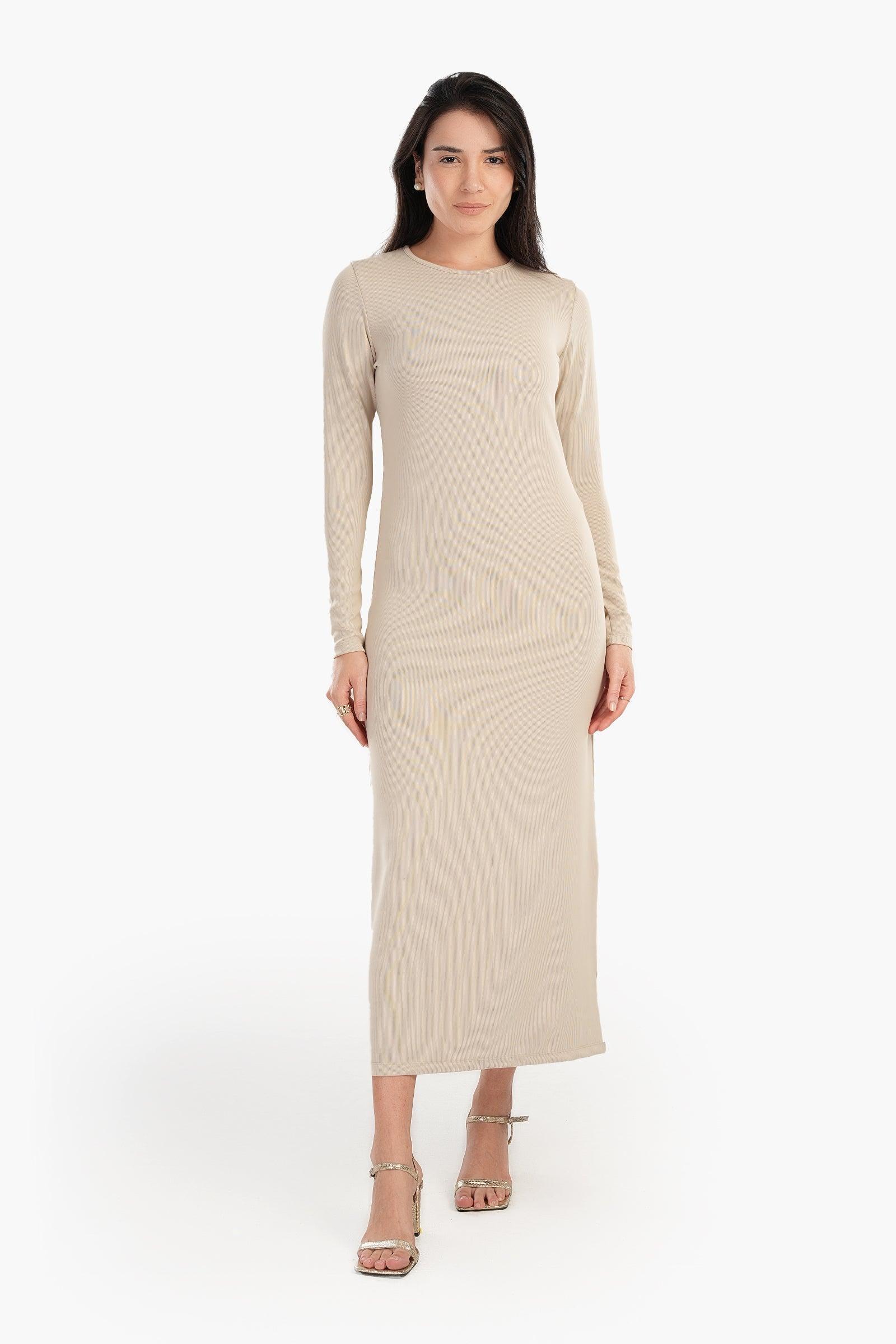 Clue - Slim Fit Slip on Dress 3