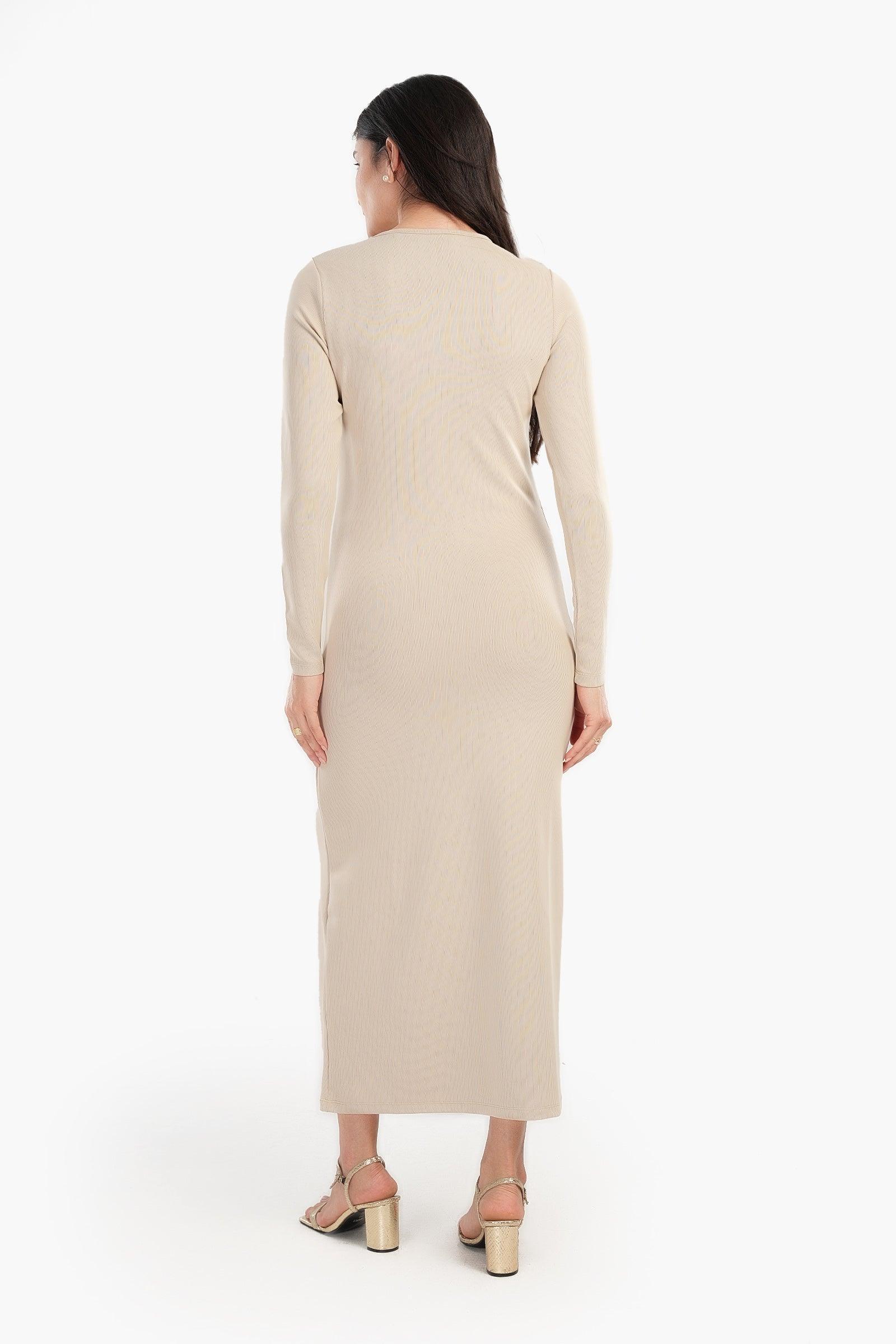 Clue - Slim Fit Slip on Dress 4