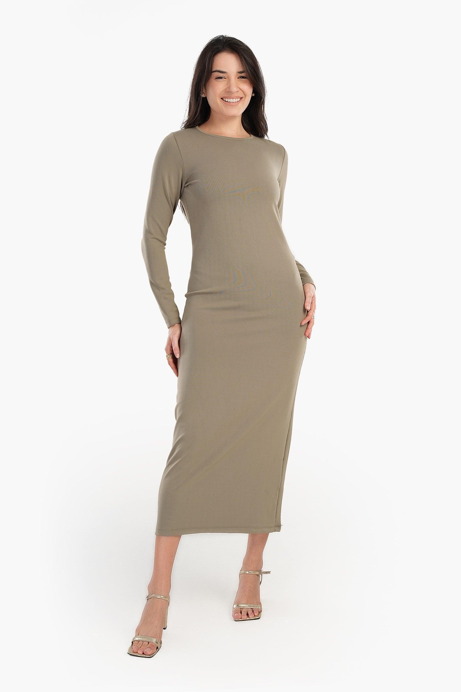 Clue - Slim Fit Slip on Dress 1