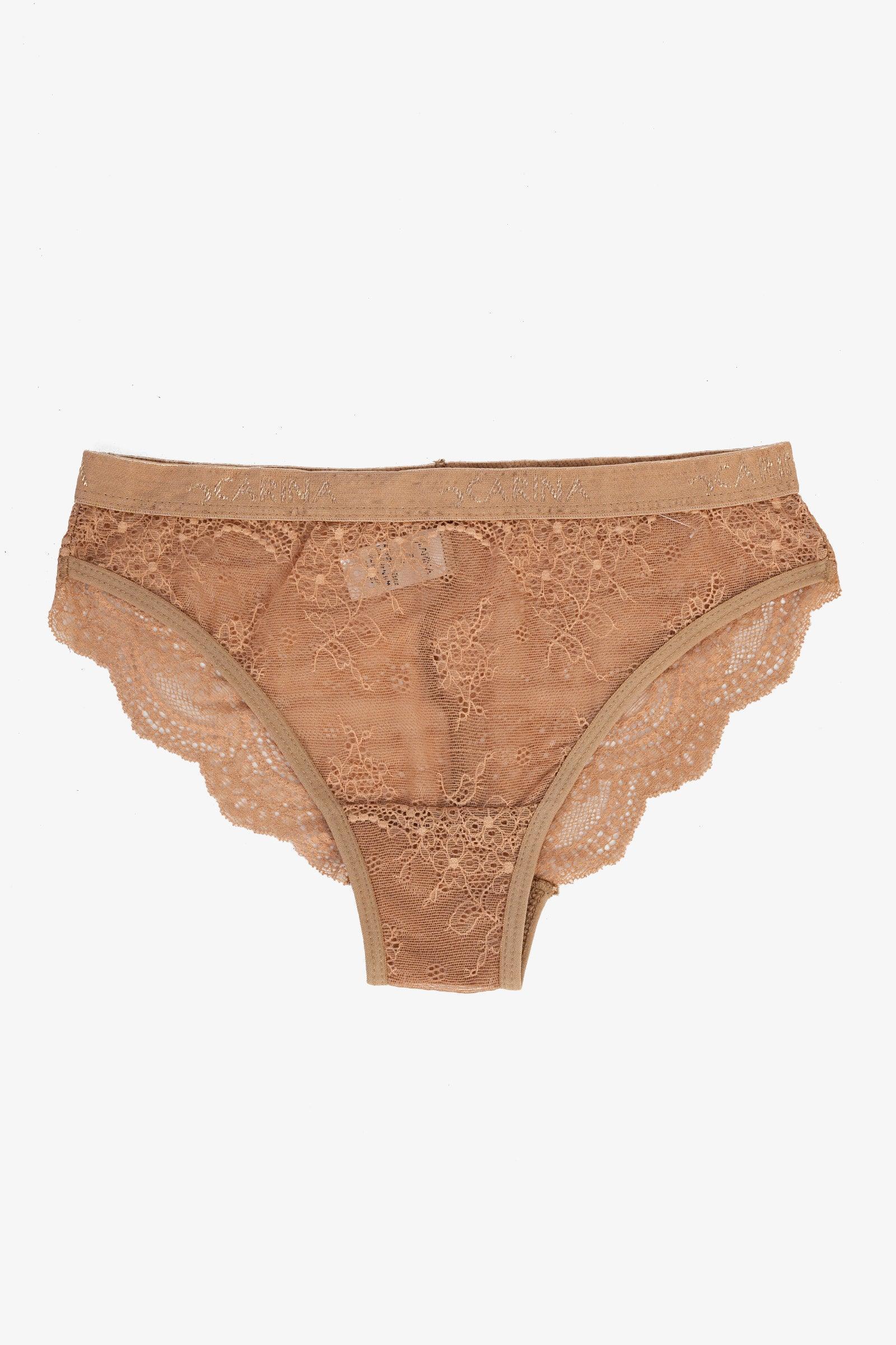 Carina - Delicate Bikini Panty with Lace 3