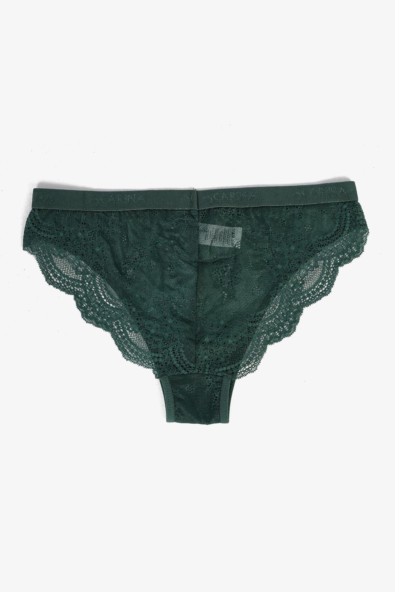 Carina - Delicate Bikini Panty with Lace 1