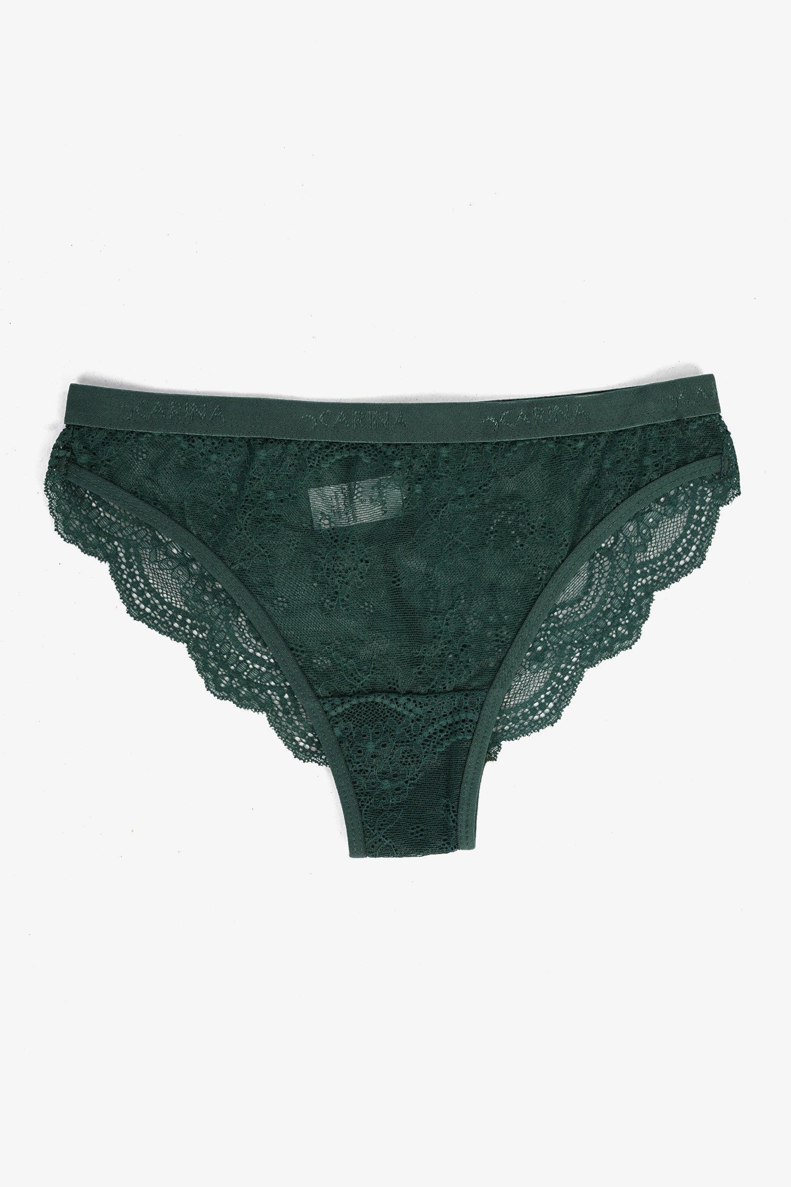 Carina - Delicate Bikini Panty with Lace 4