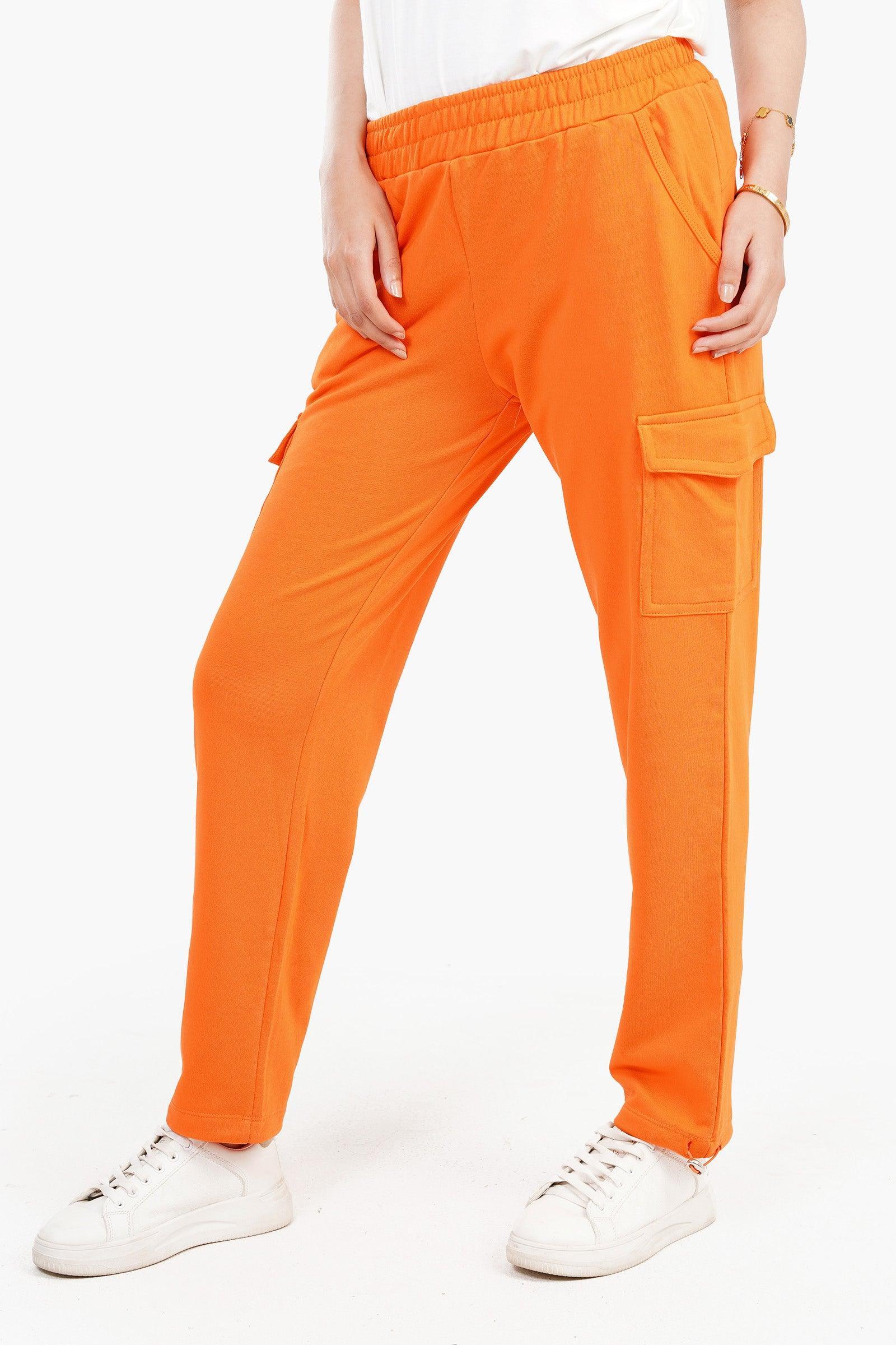 Clue - High Waist Baggy Sweatpants 2