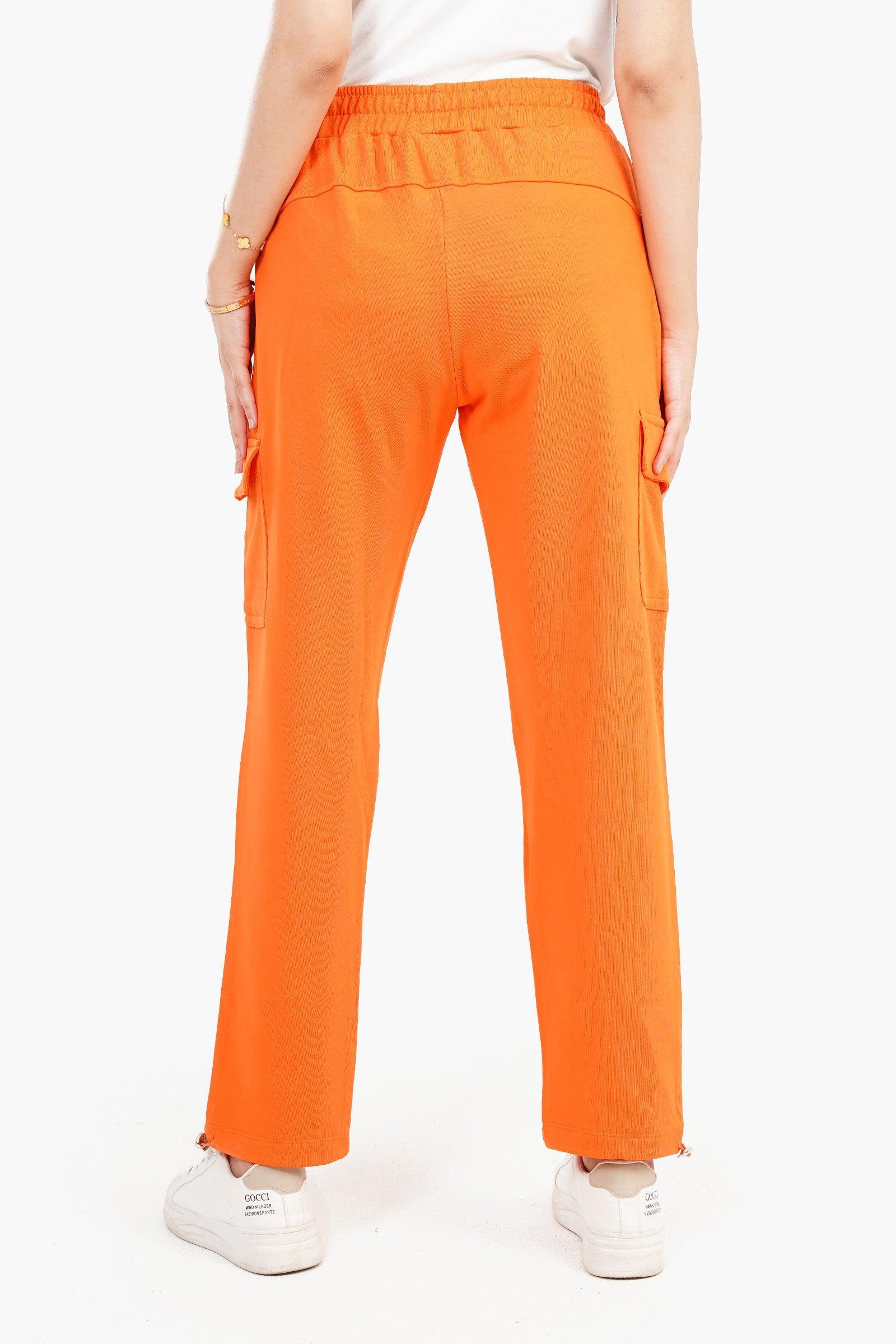 Clue - High Waist Baggy Sweatpants 3