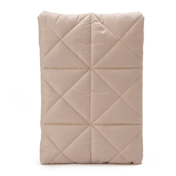 Covery - Begie Puffy Laptop Sleeve 4