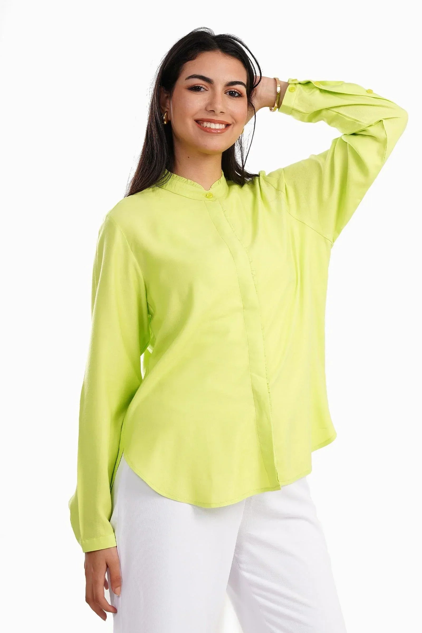 Clue - Shirt with Ruffled Collar 4
