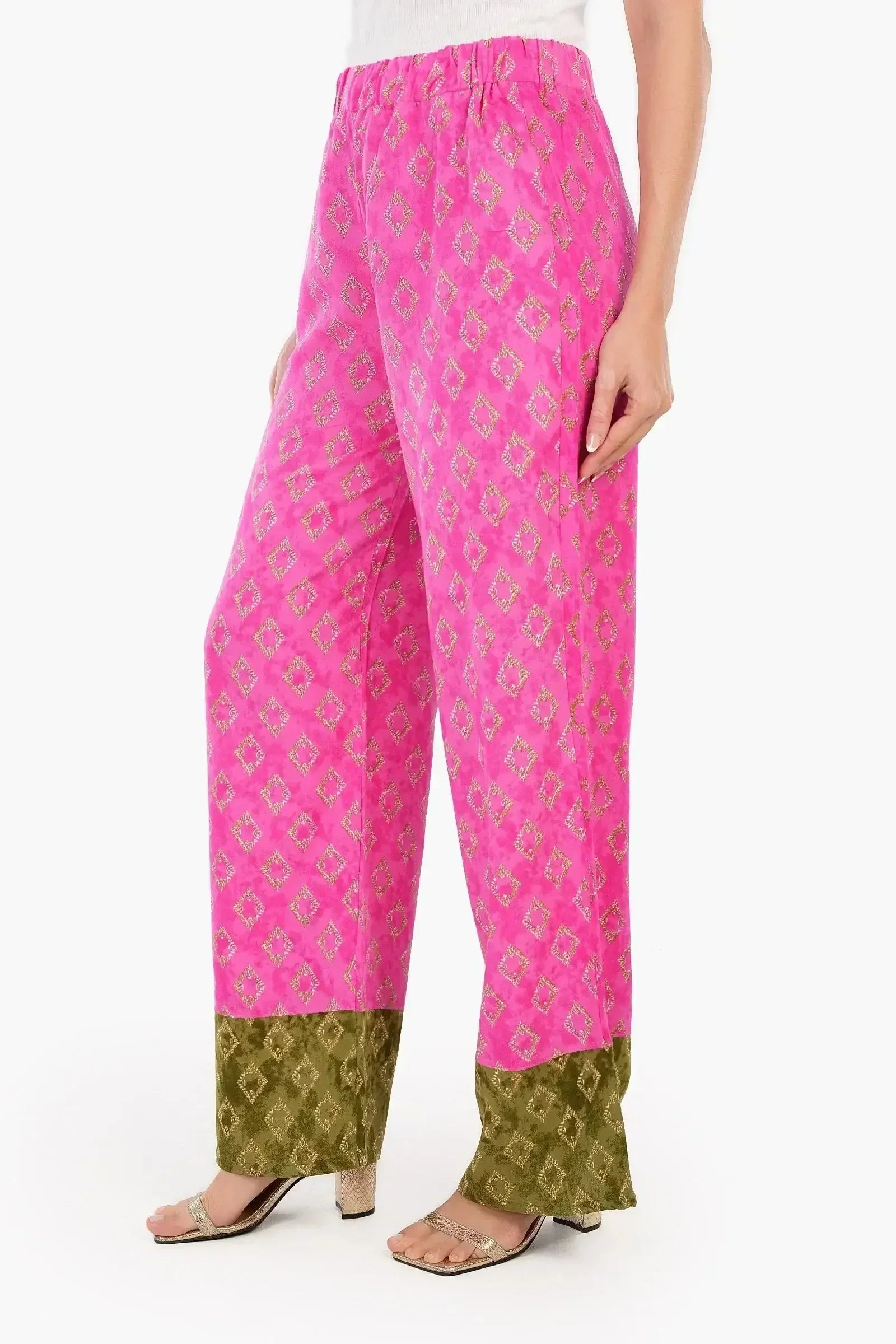 Carina - Vibrant Printed Pants 2