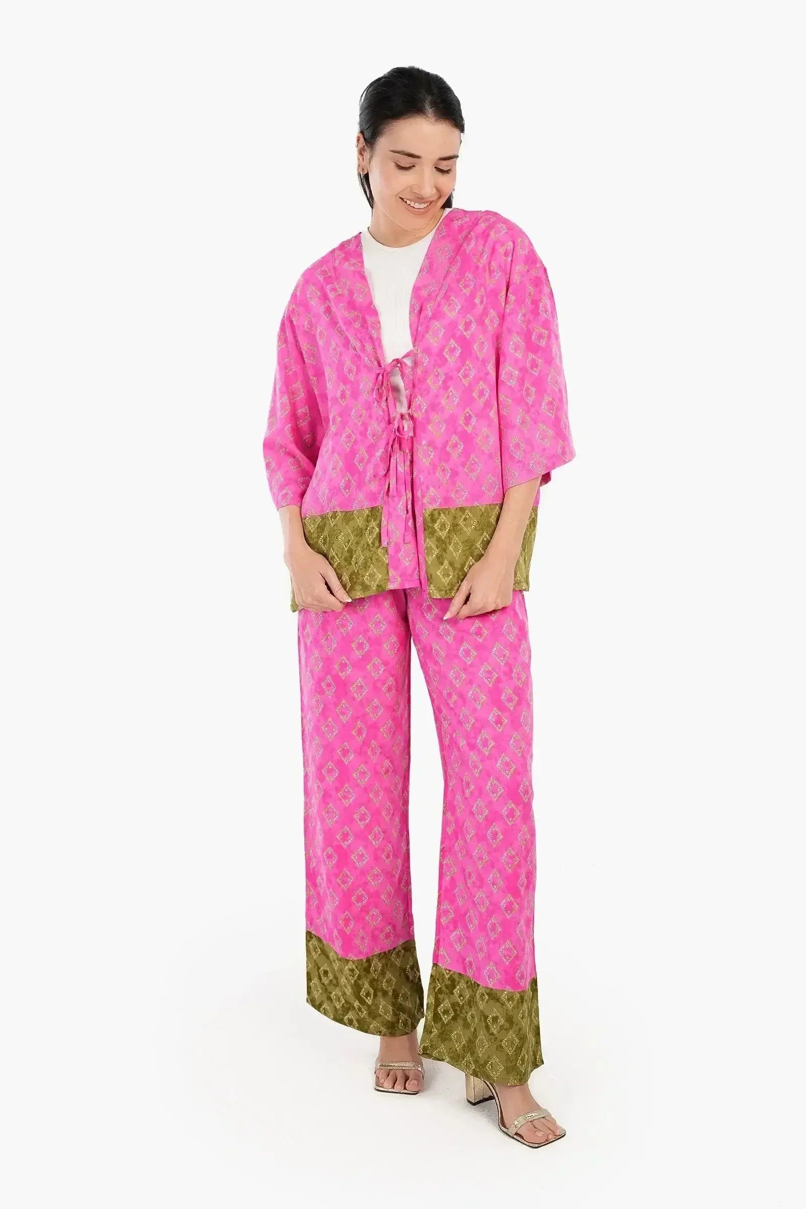 Carina - Vibrant Printed Pants 5