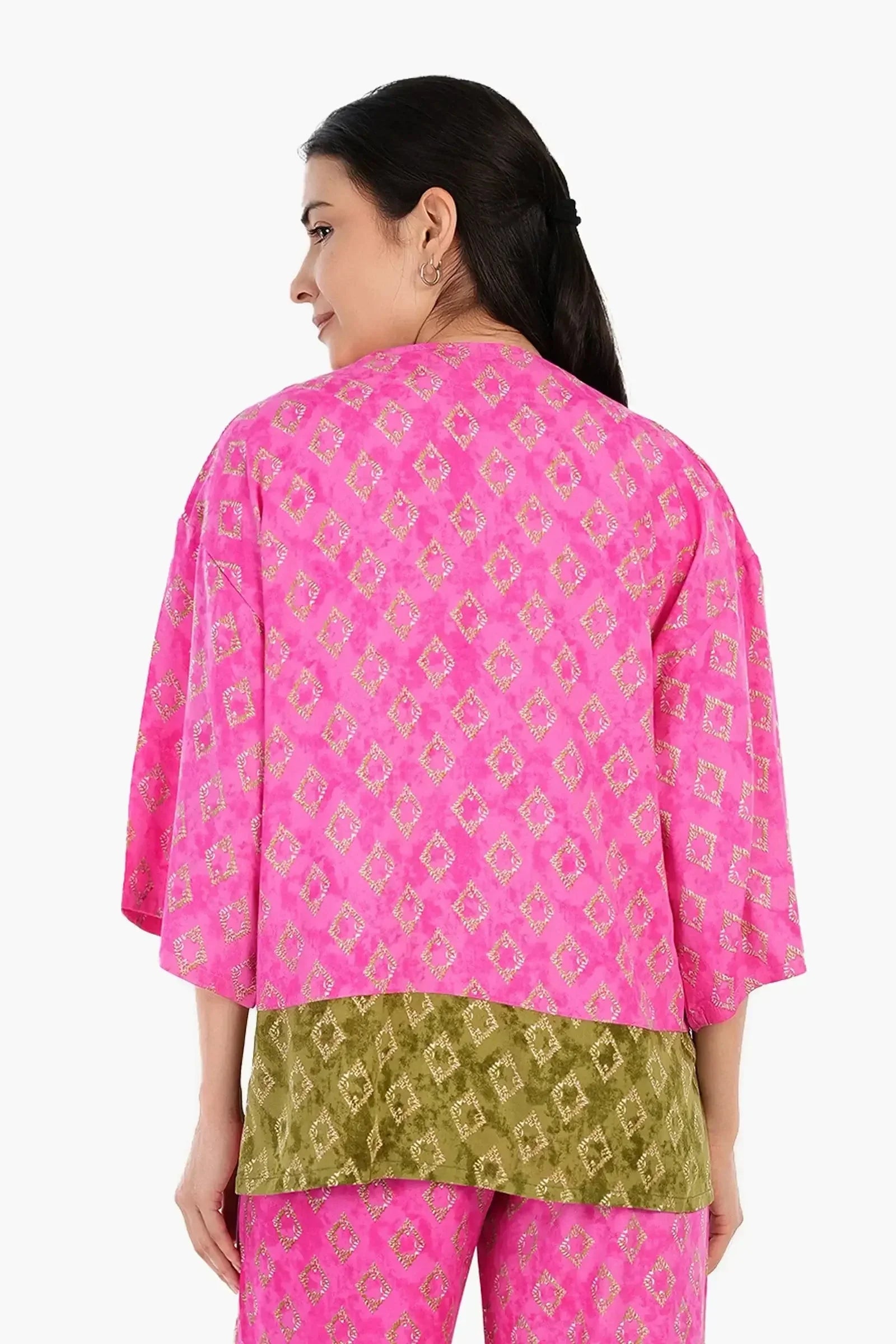 Carina - Vibrant Printed Kimono 3