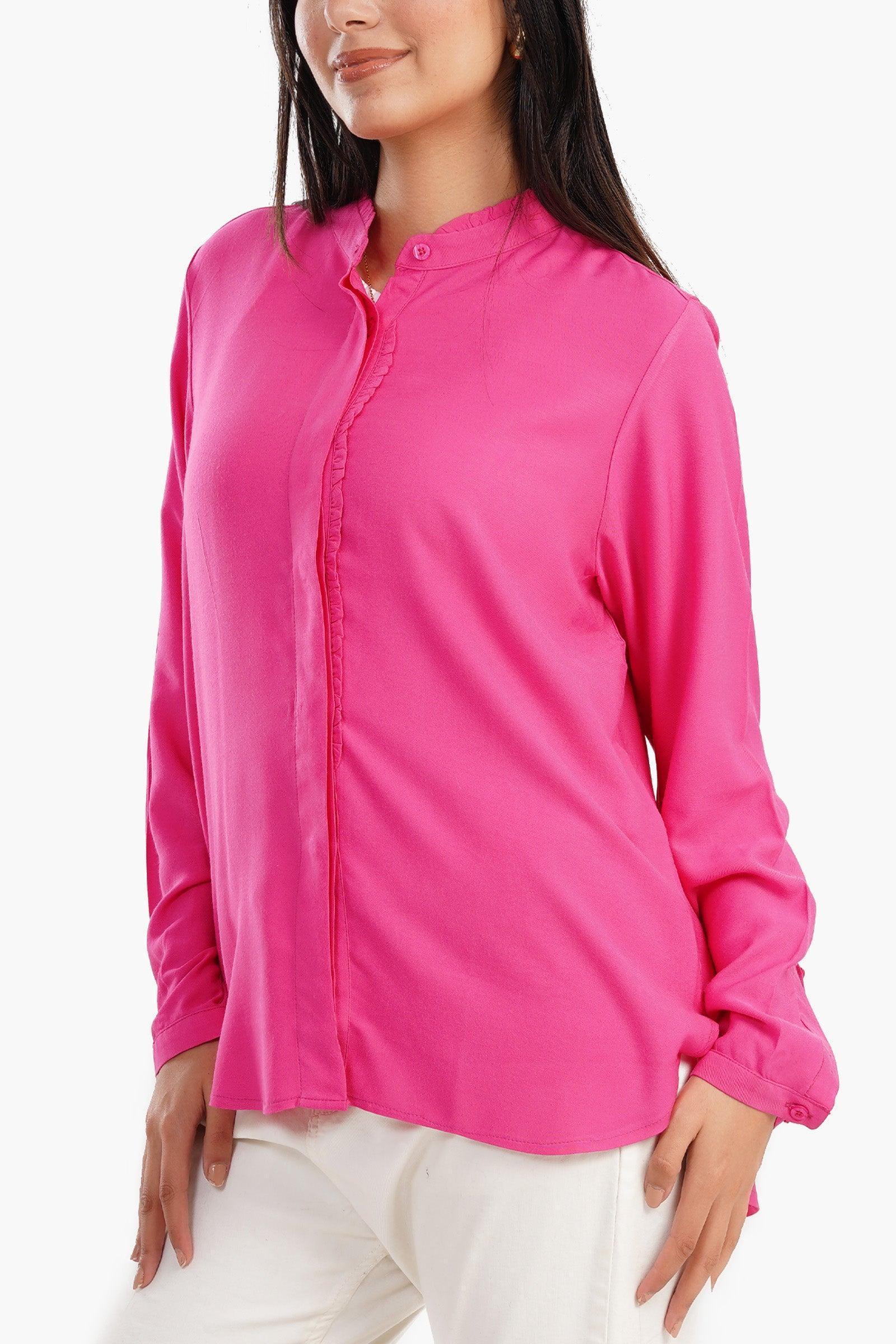 Clue - Shirt with Ruffled Collar 2