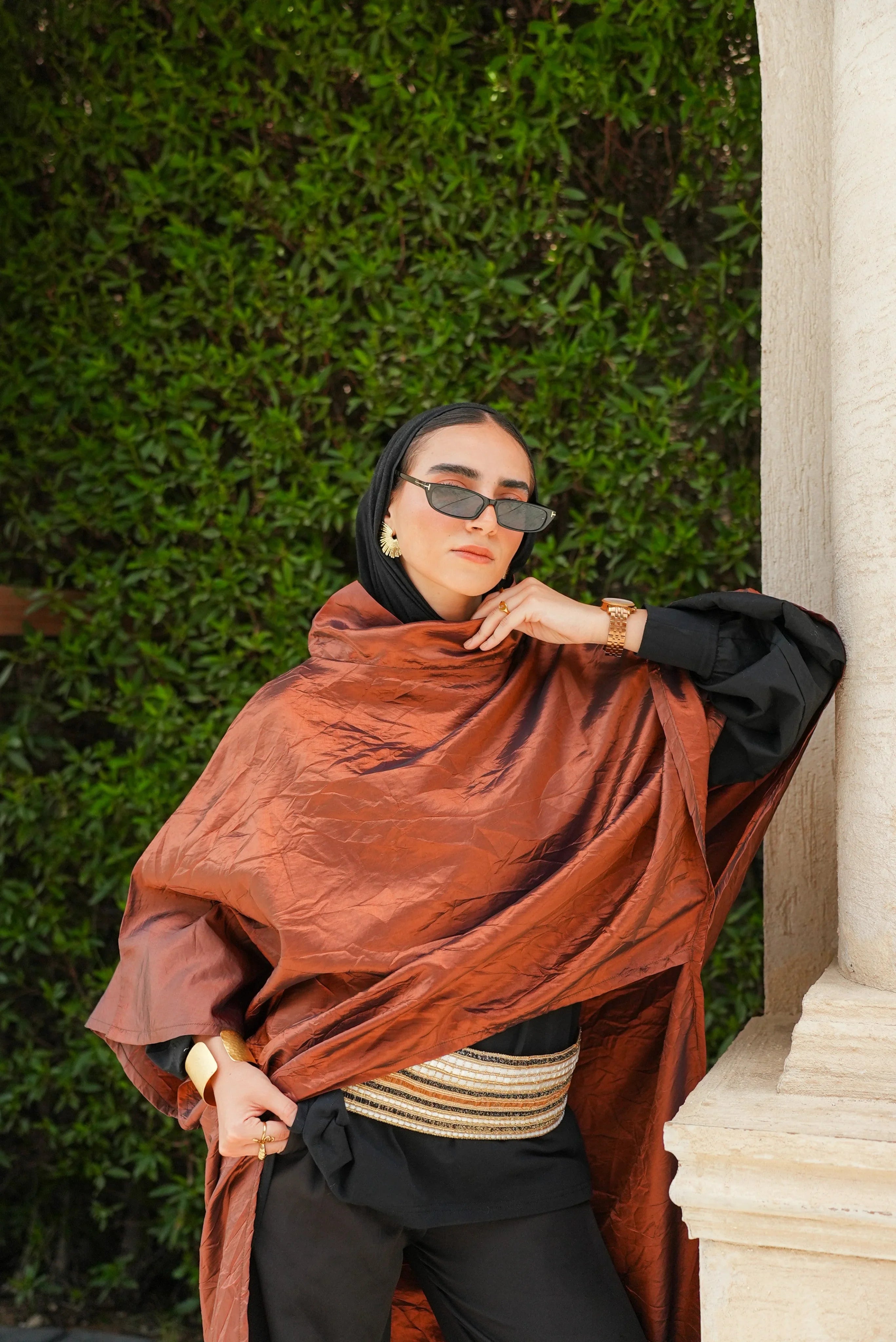 Dress Code - bronze top 8