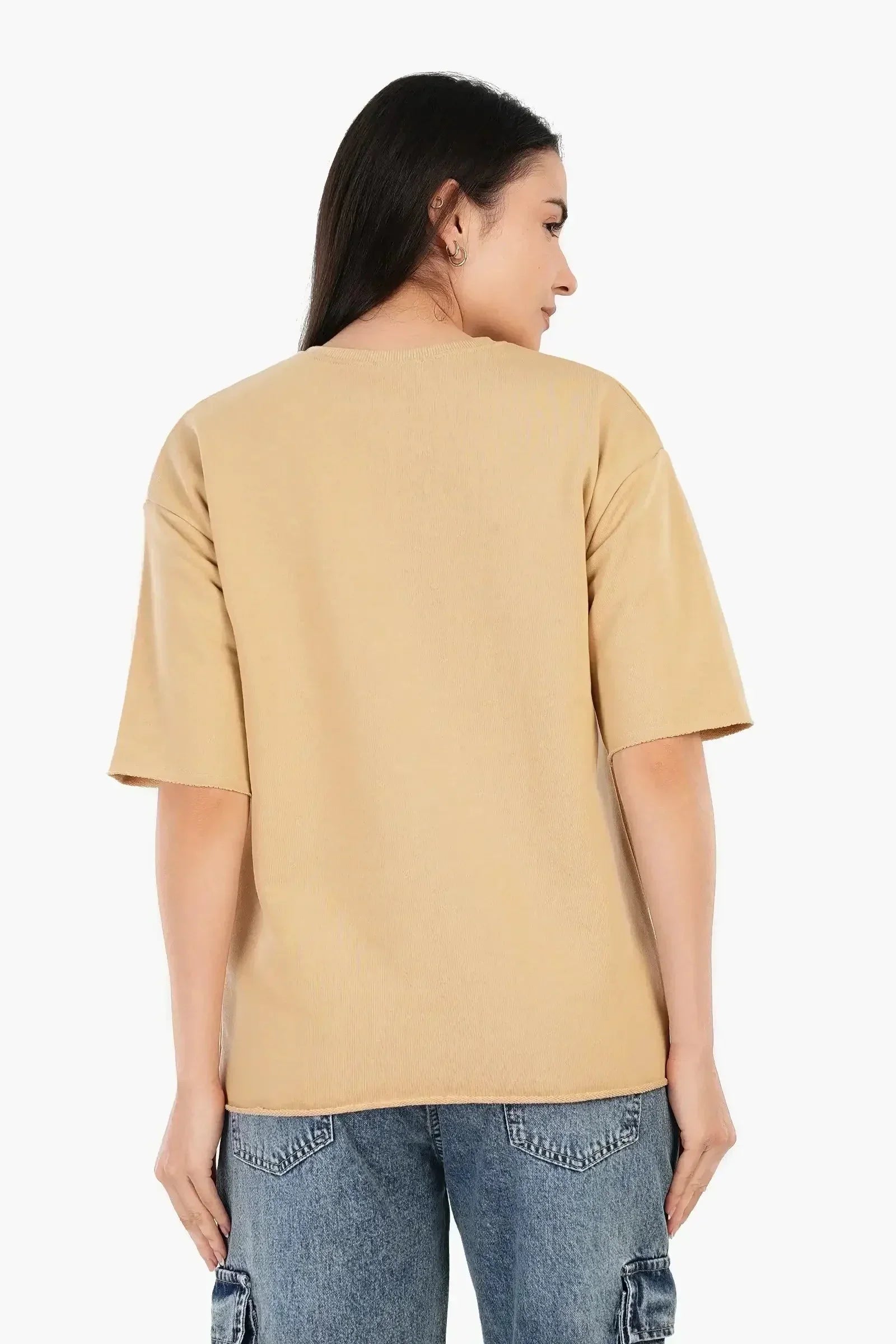 Carina - Ribbed Crew Neck T-Shirt 7